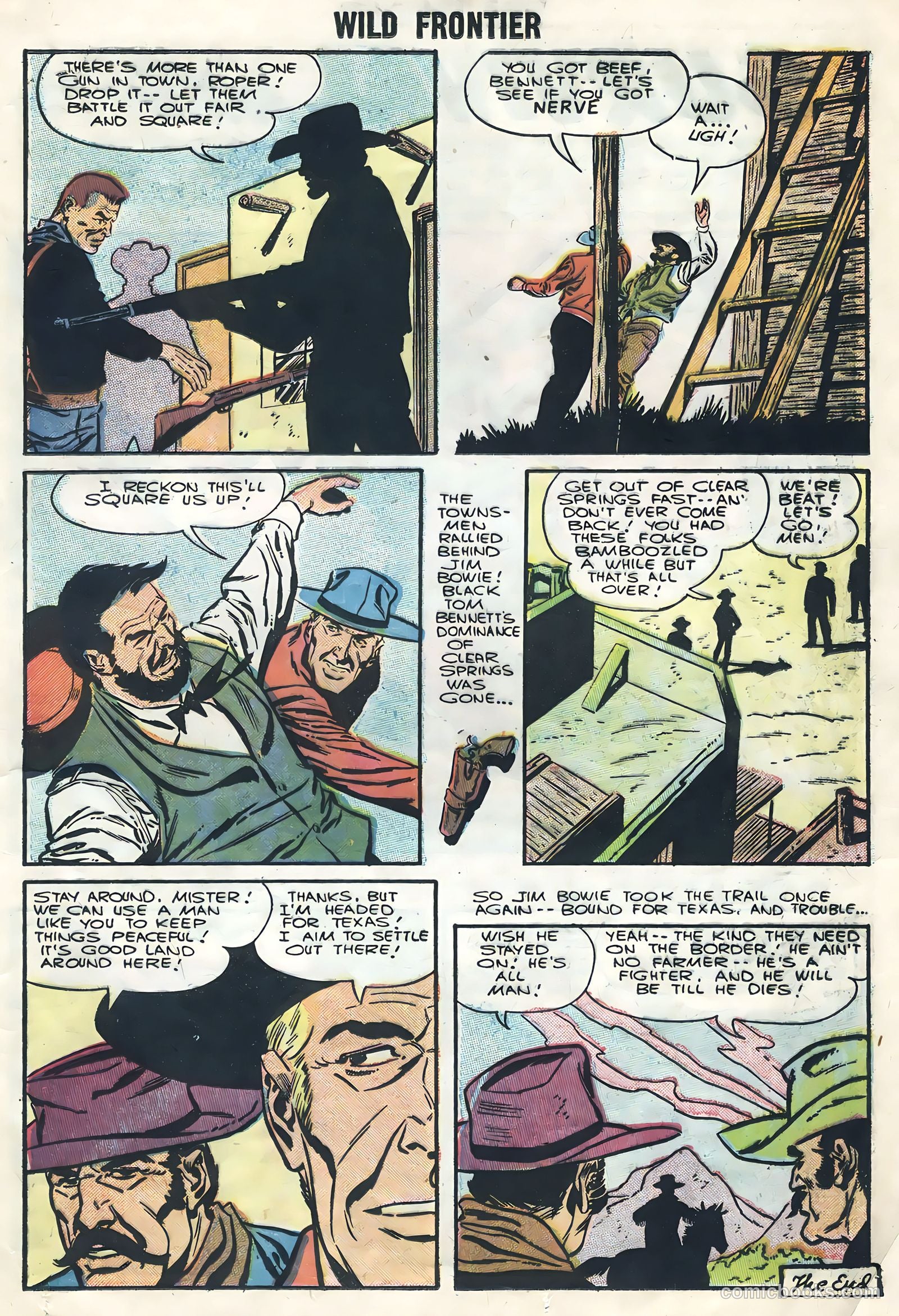 Wild Frontier #4 — page 25 of 36