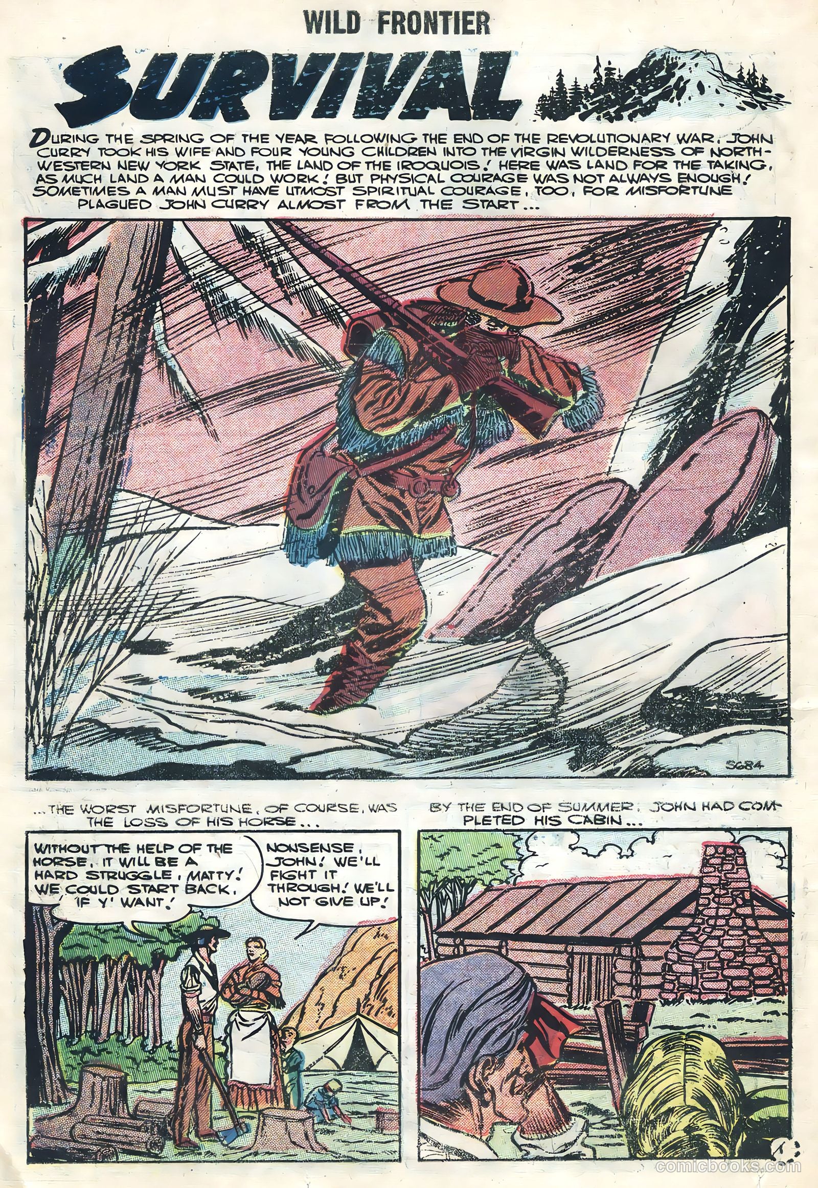 Wild Frontier #4 — page 26 of 36