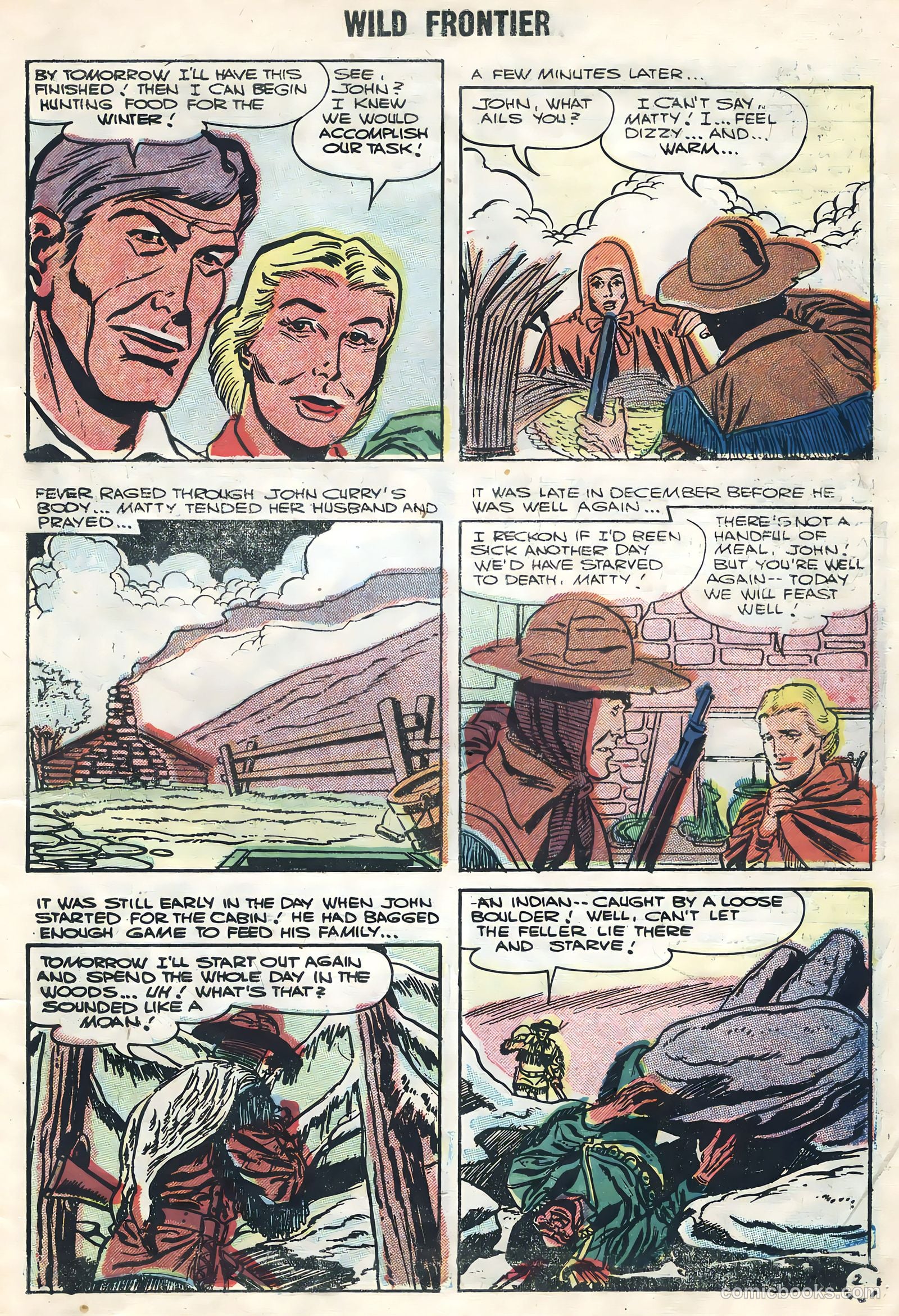 Wild Frontier #4 — page 27 of 36