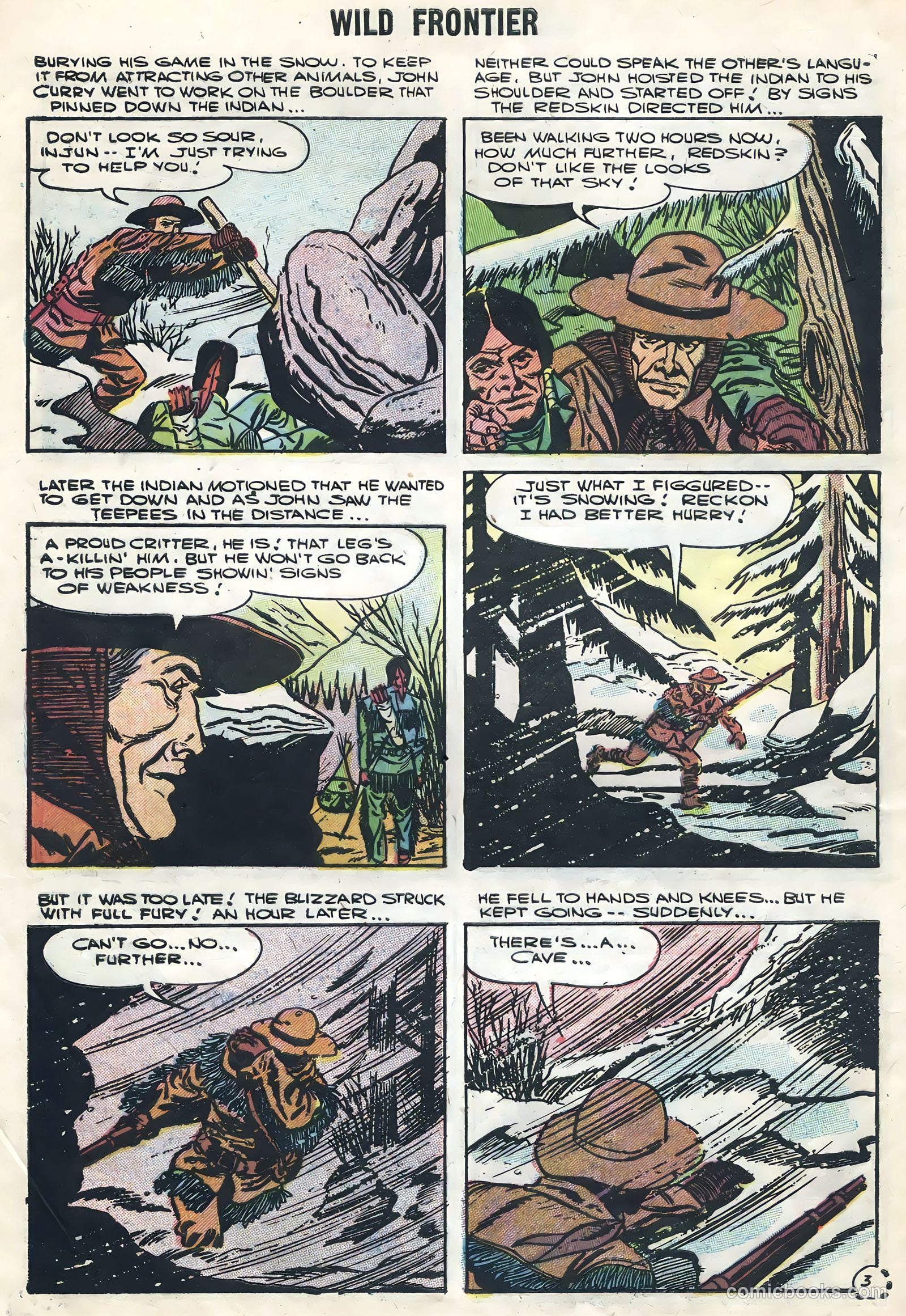 Wild Frontier #4 — page 28 of 36