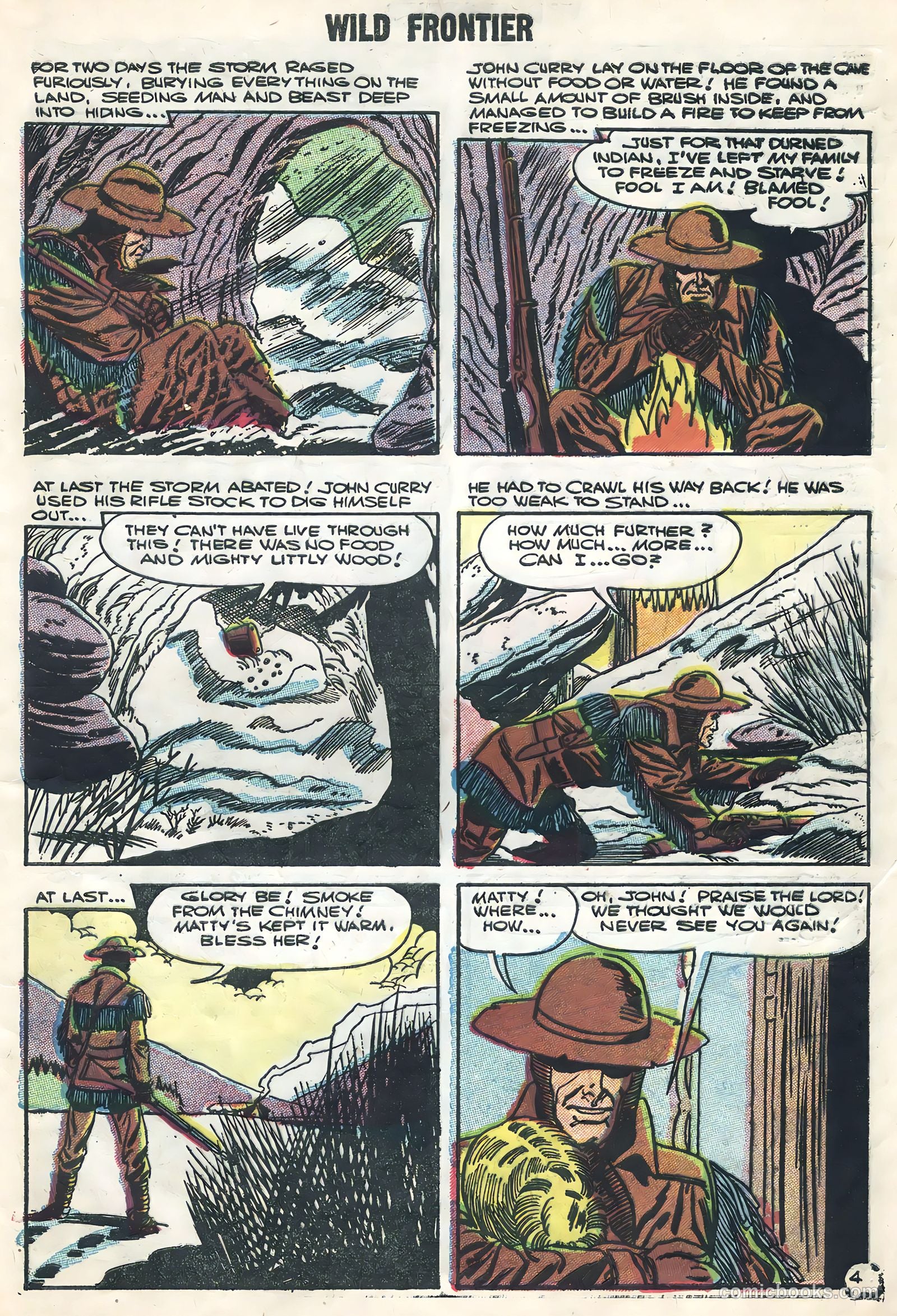 Wild Frontier #4 — page 29 of 36