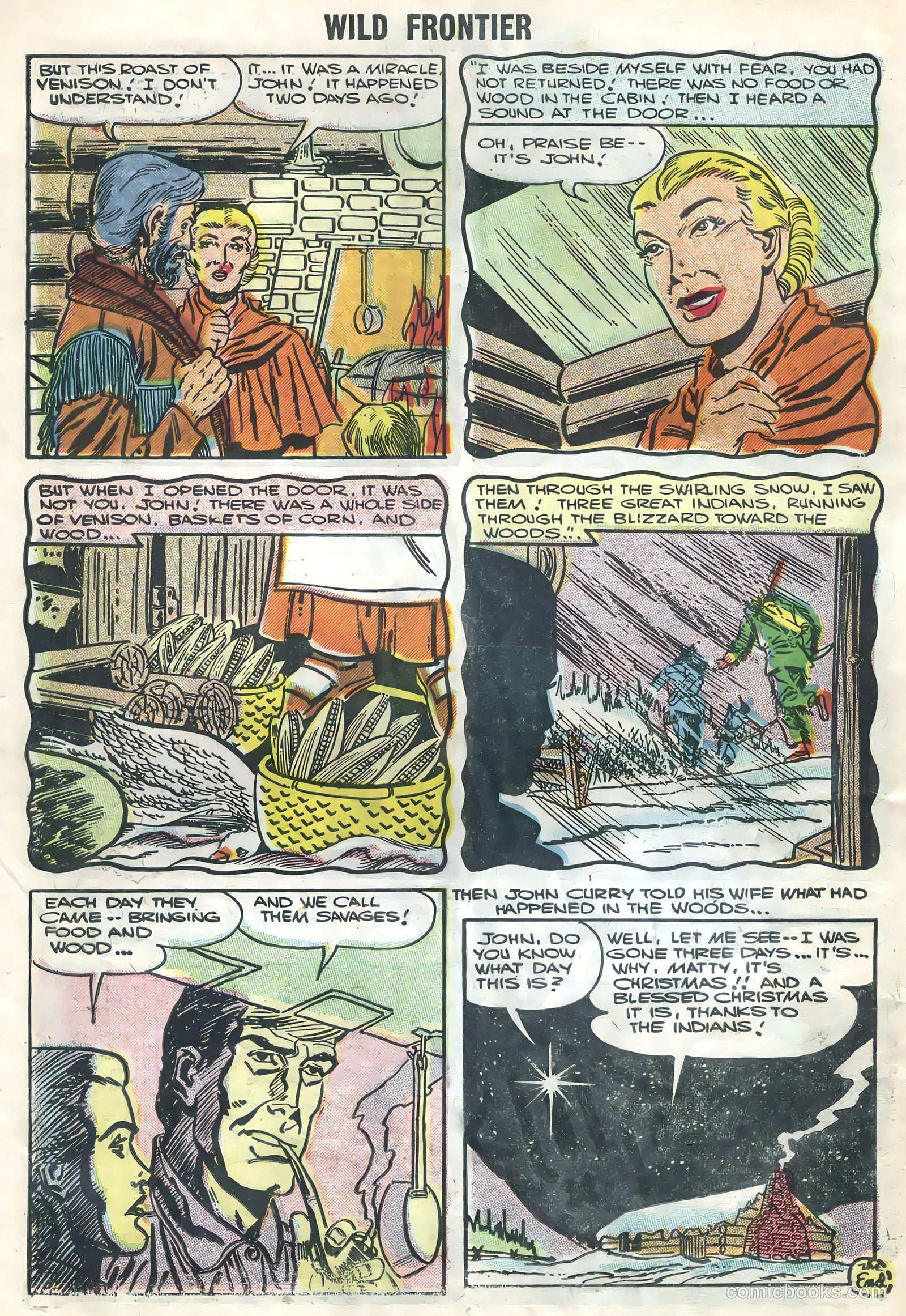 Wild Frontier #4 — page 30 of 36