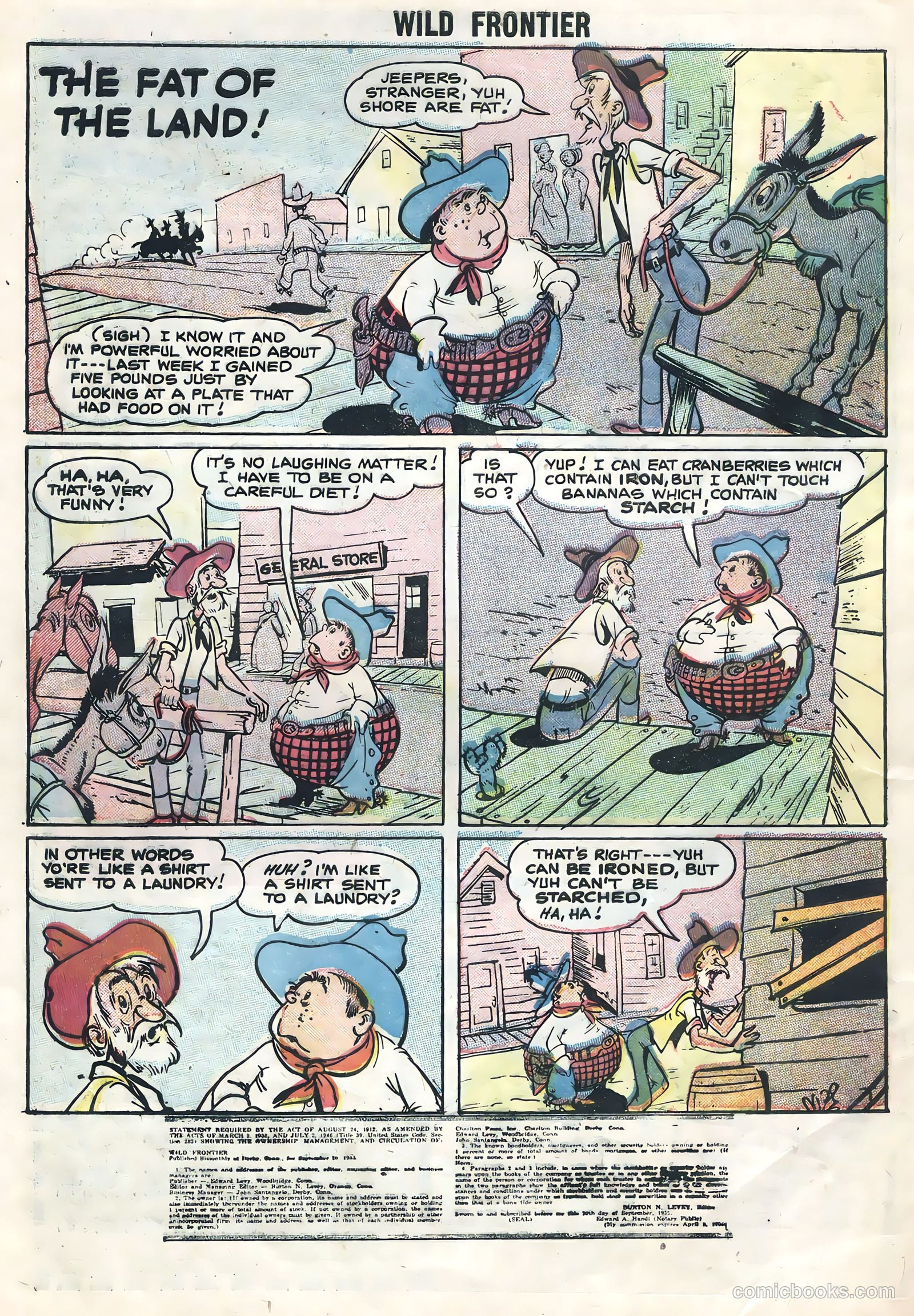 Wild Frontier #4 — page 32 of 36
