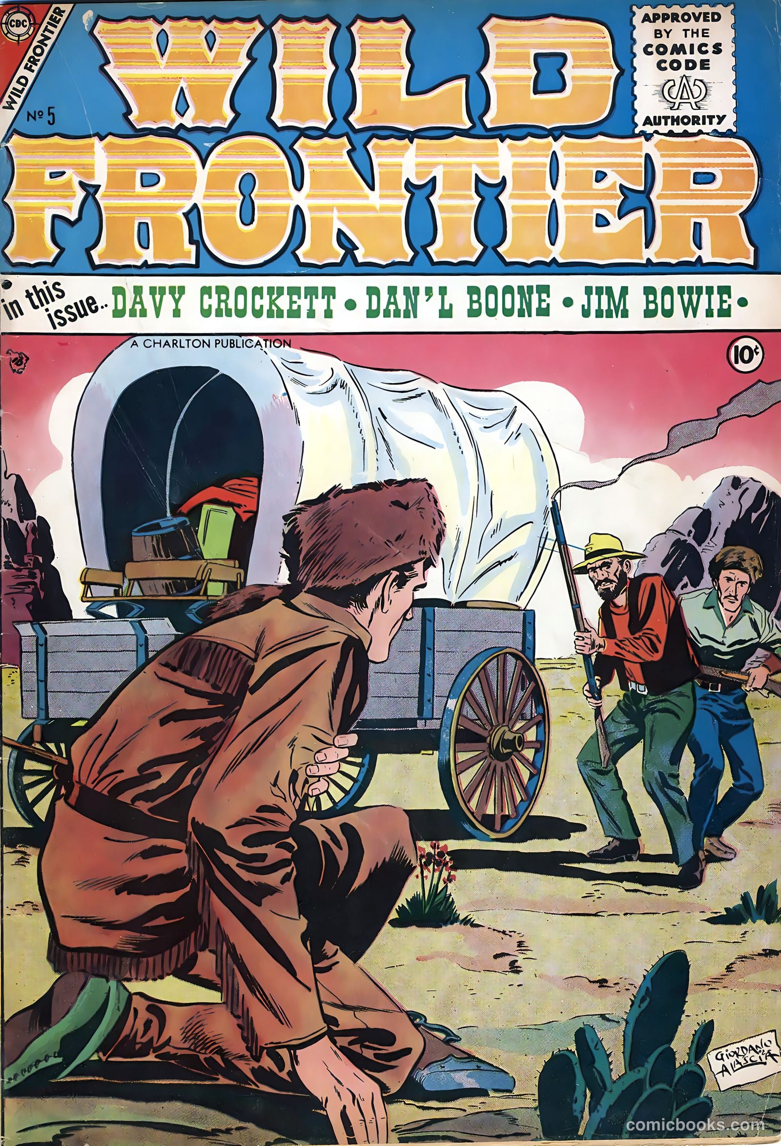Wild Frontier #5 — page 1 of 36