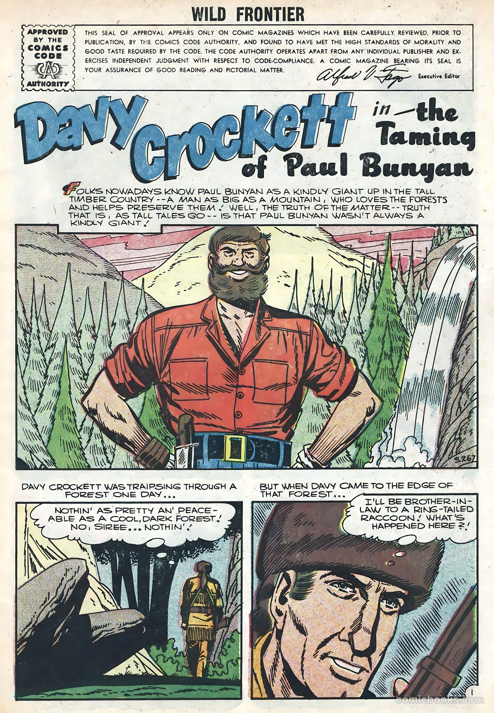 Wild Frontier #5 — page 3 of 36