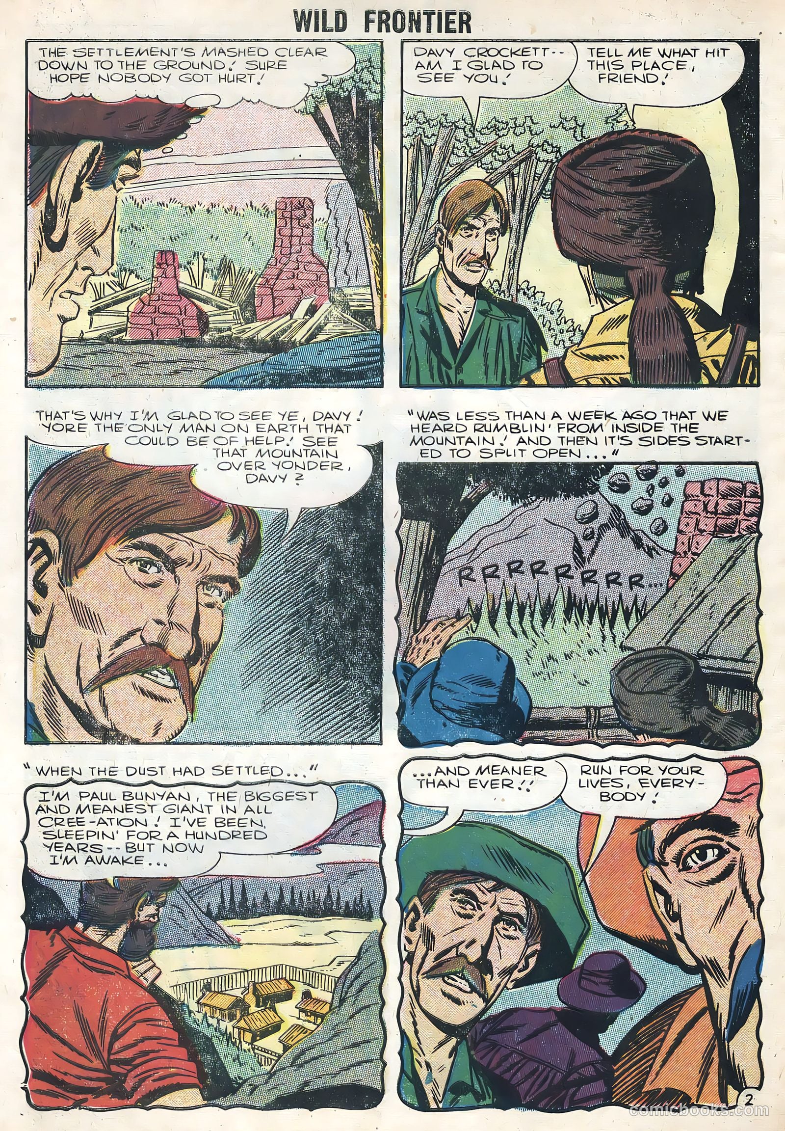 Wild Frontier #5 — page 4 of 36