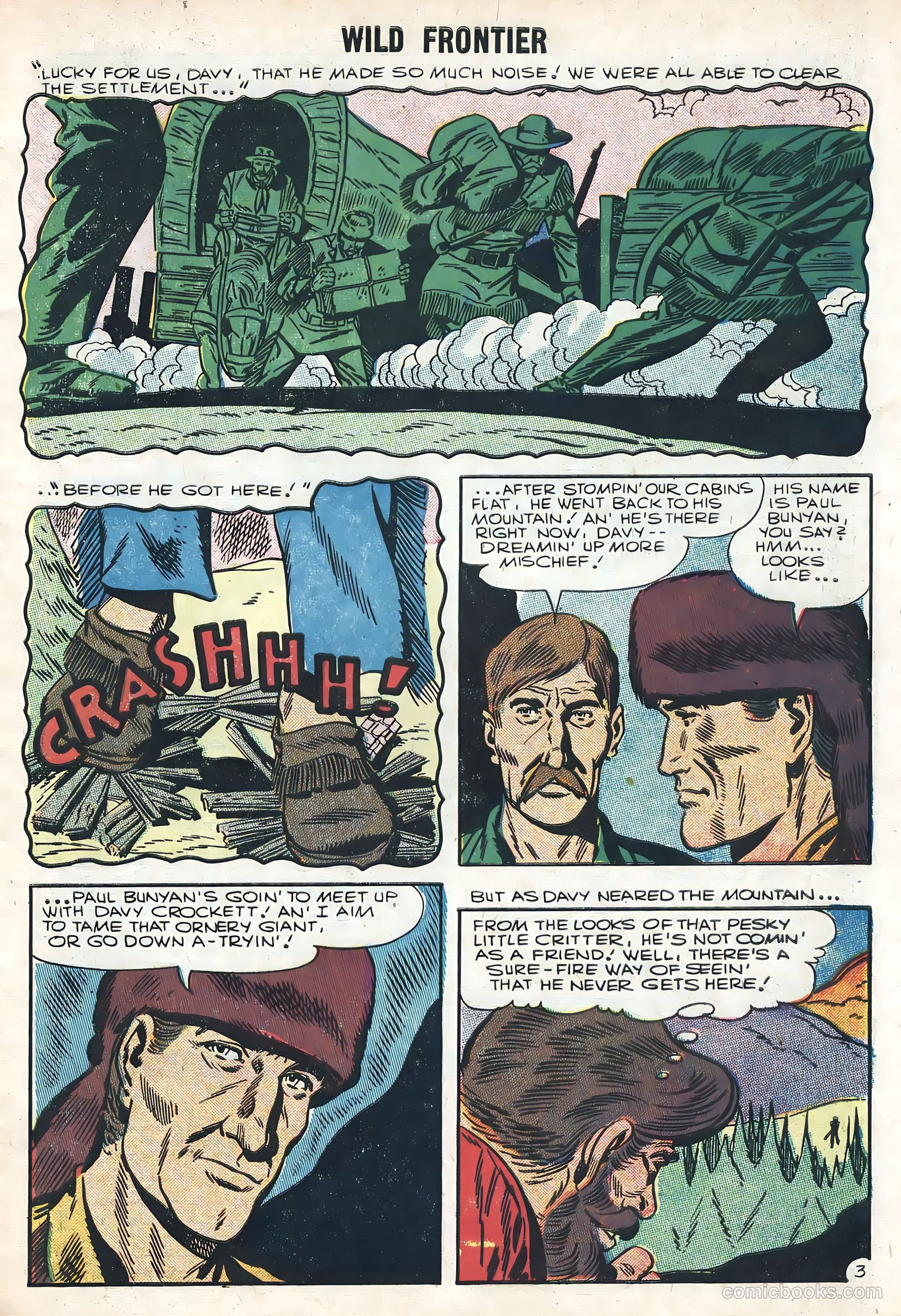 Wild Frontier #5 — page 5 of 36