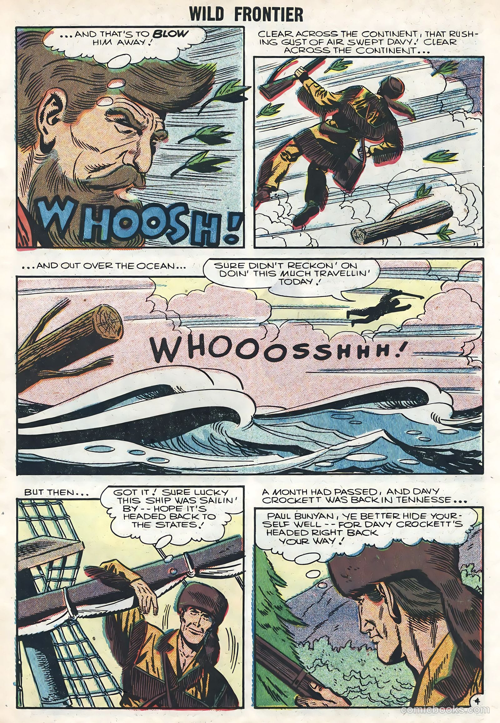Wild Frontier #5 — page 7 of 36