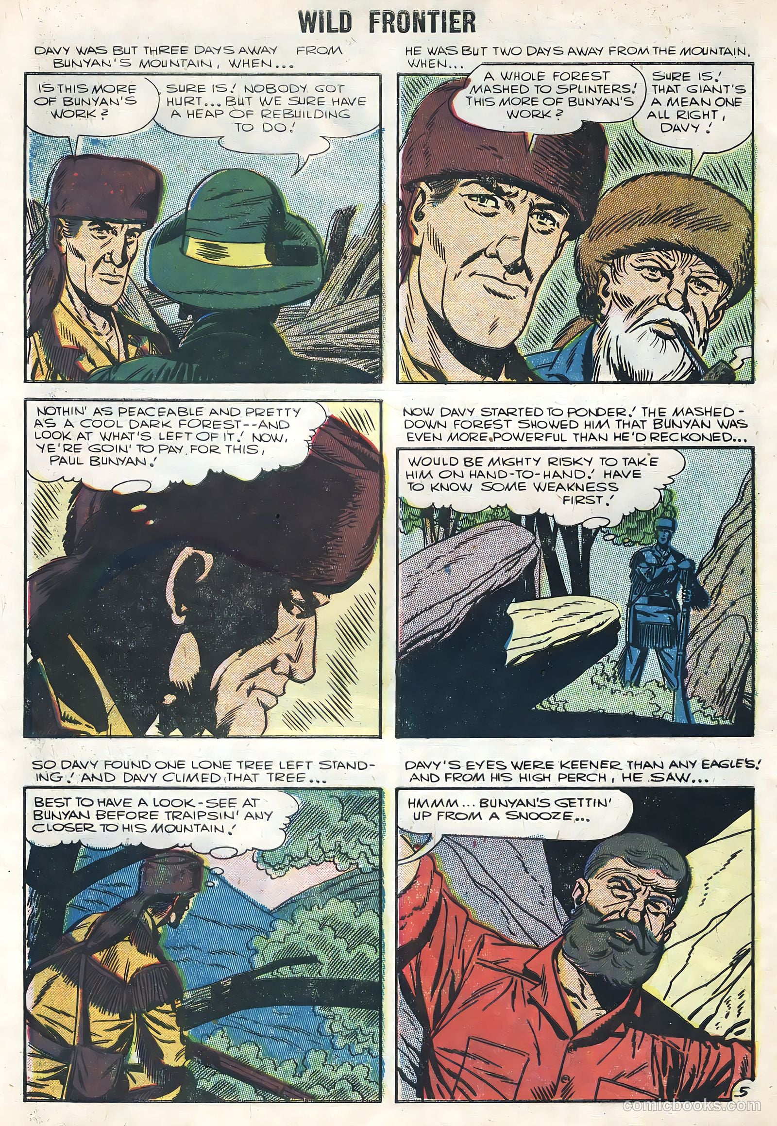 Wild Frontier #5 — page 8 of 36