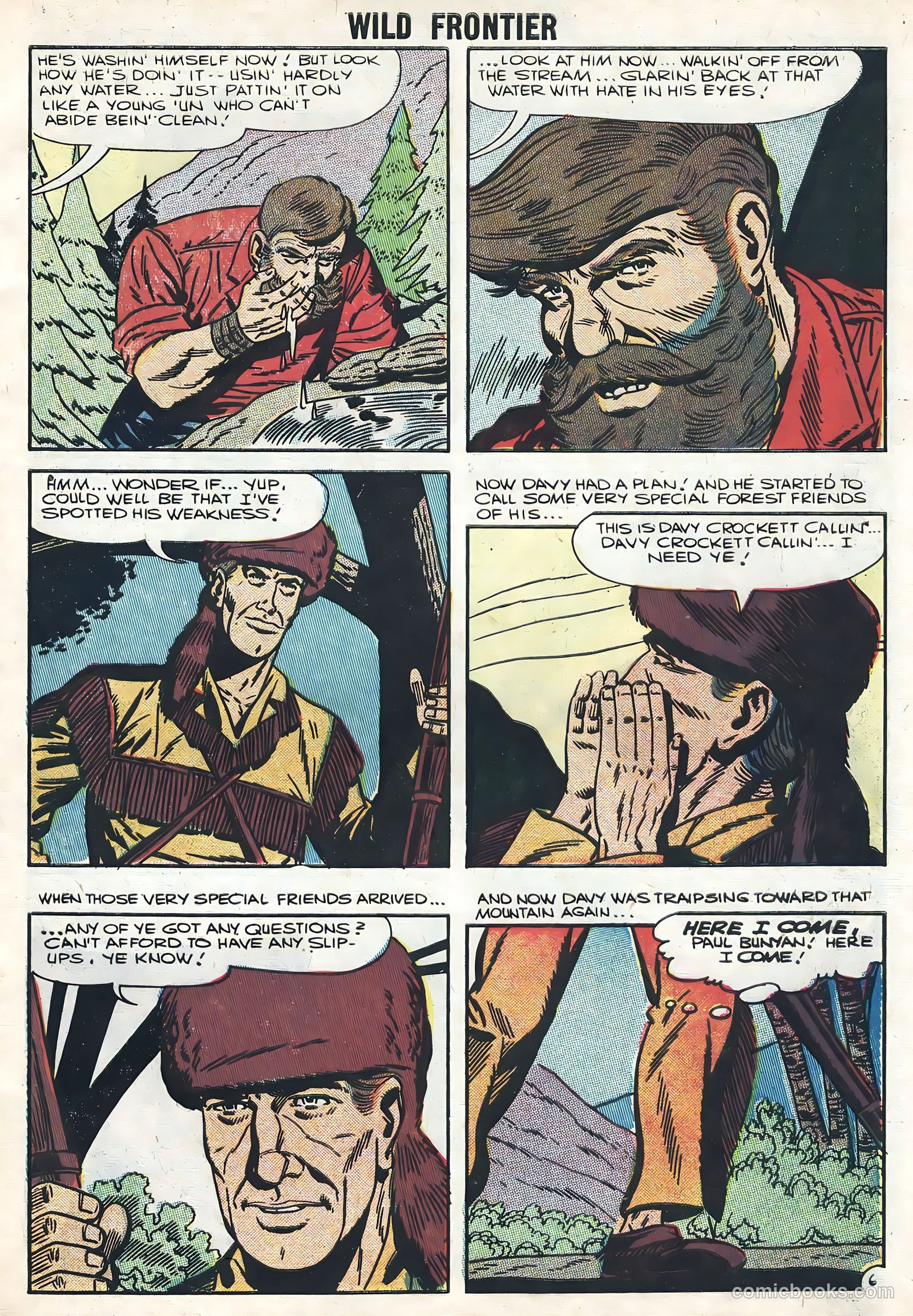 Wild Frontier #5 — page 9 of 36