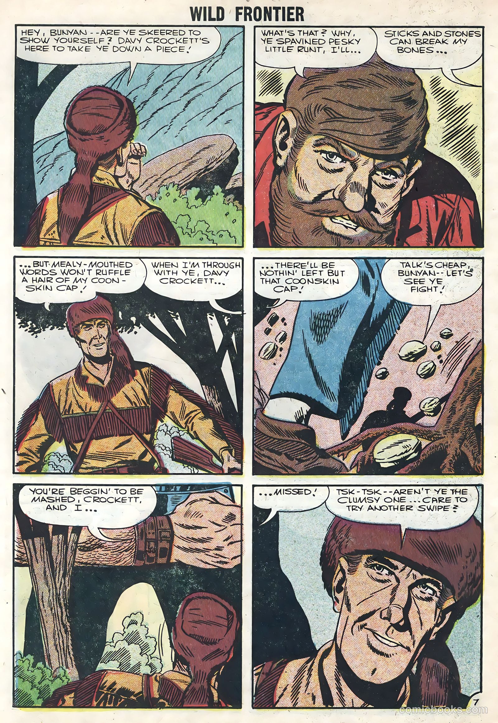 Wild Frontier #5 — page 10 of 36