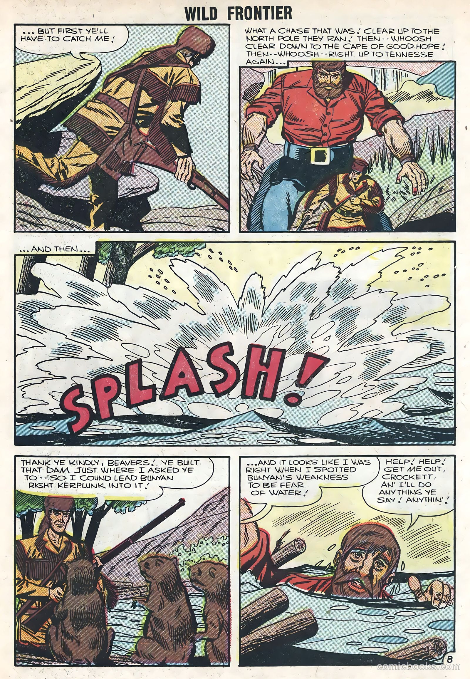 Wild Frontier #5 — page 11 of 36