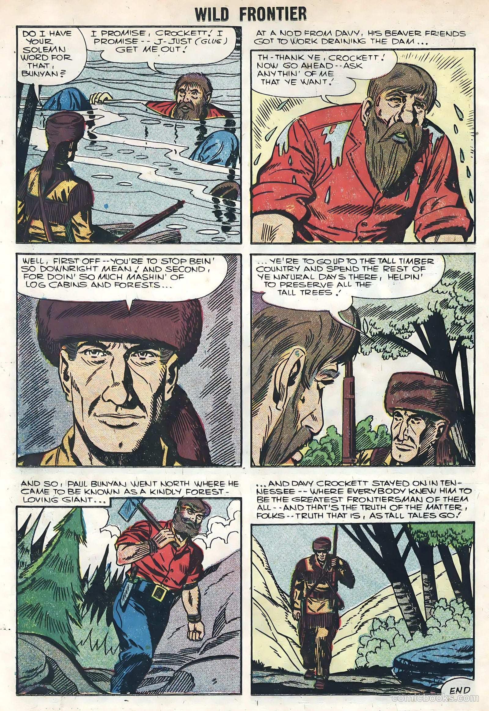 Wild Frontier #5 — page 12 of 36