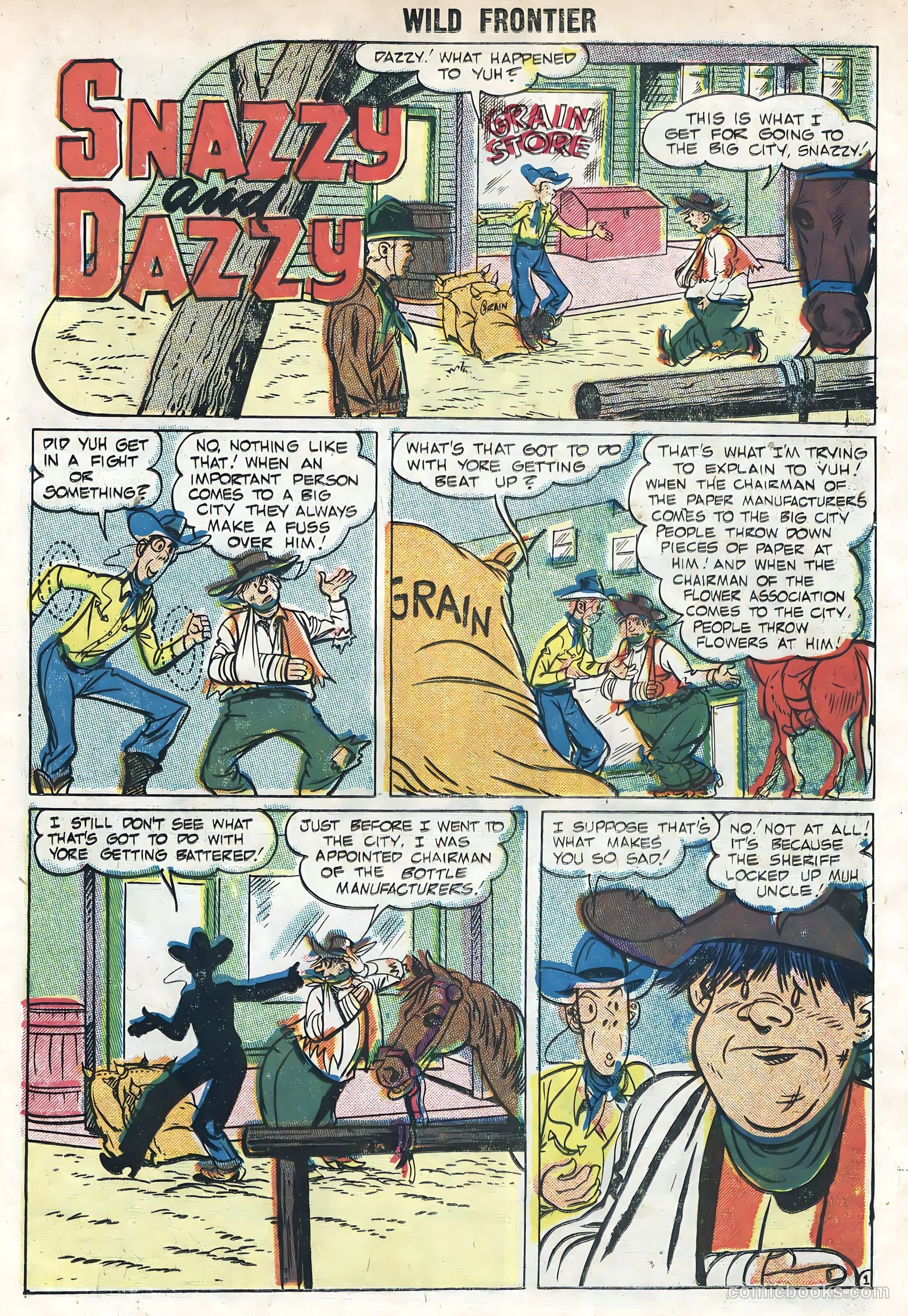 Wild Frontier #5 — page 13 of 36