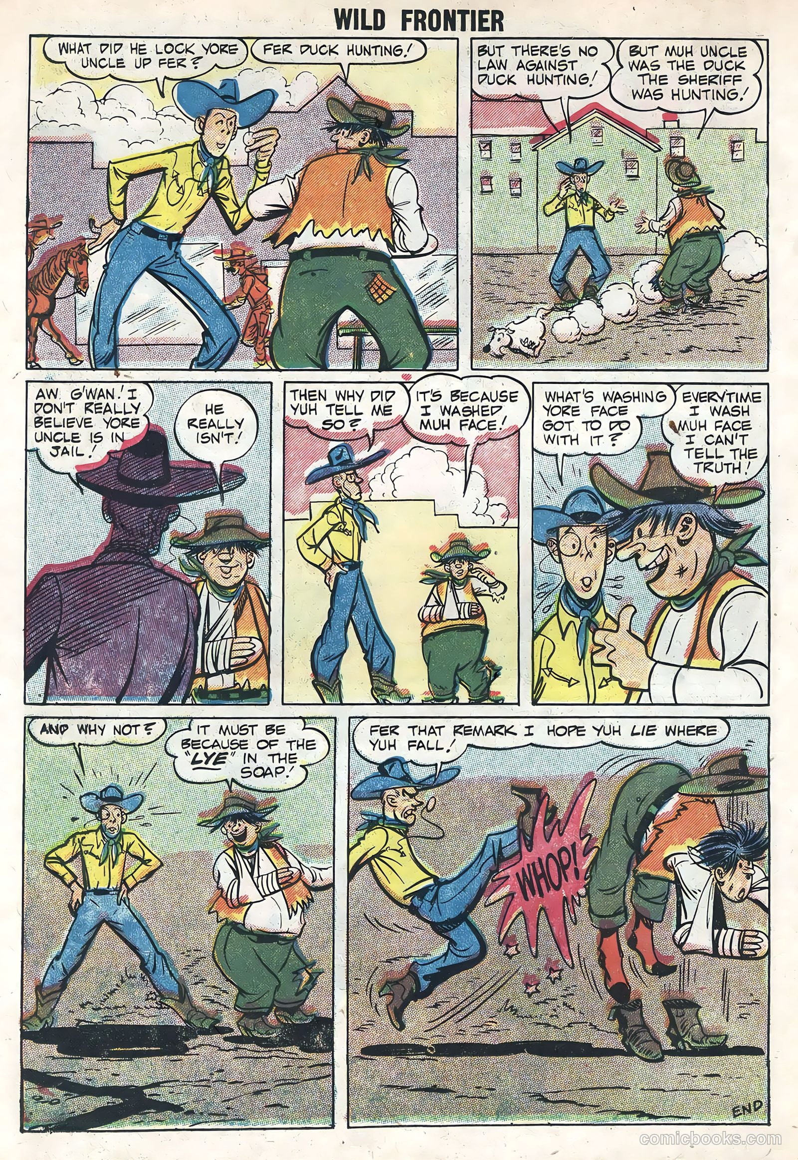 Wild Frontier #5 — page 14 of 36
