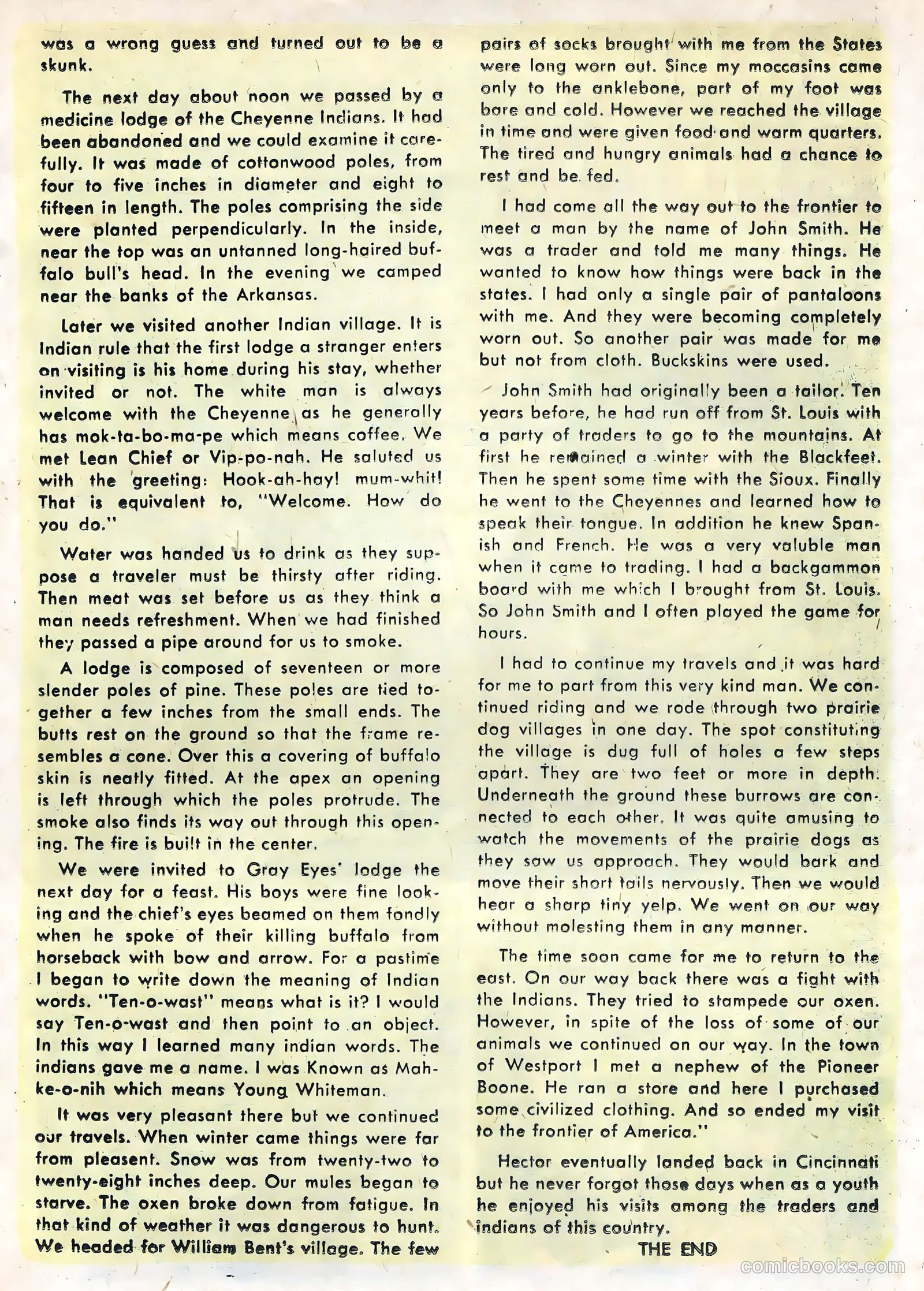 Wild Frontier #5 — page 17 of 36