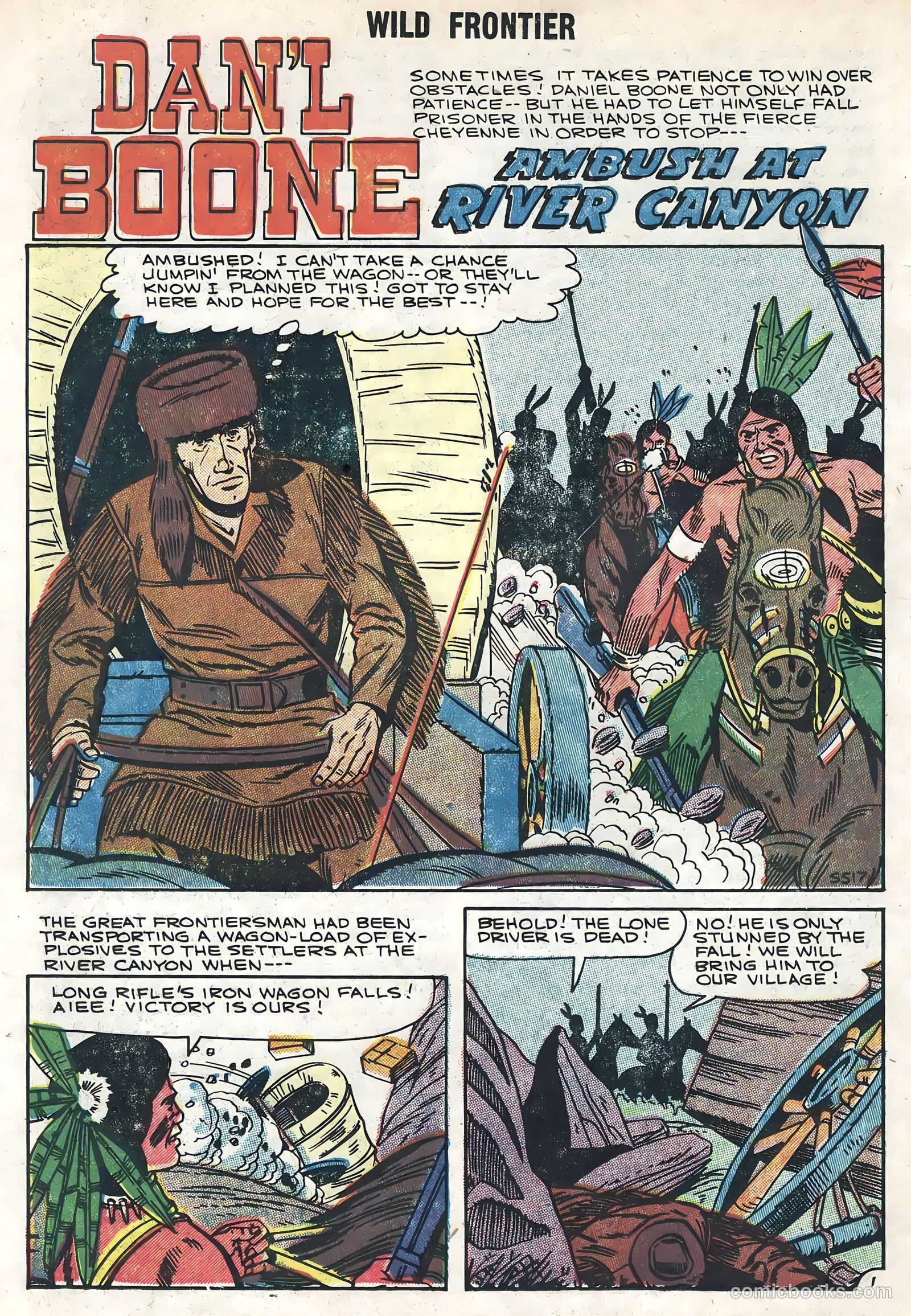 Wild Frontier #5 — page 18 of 36
