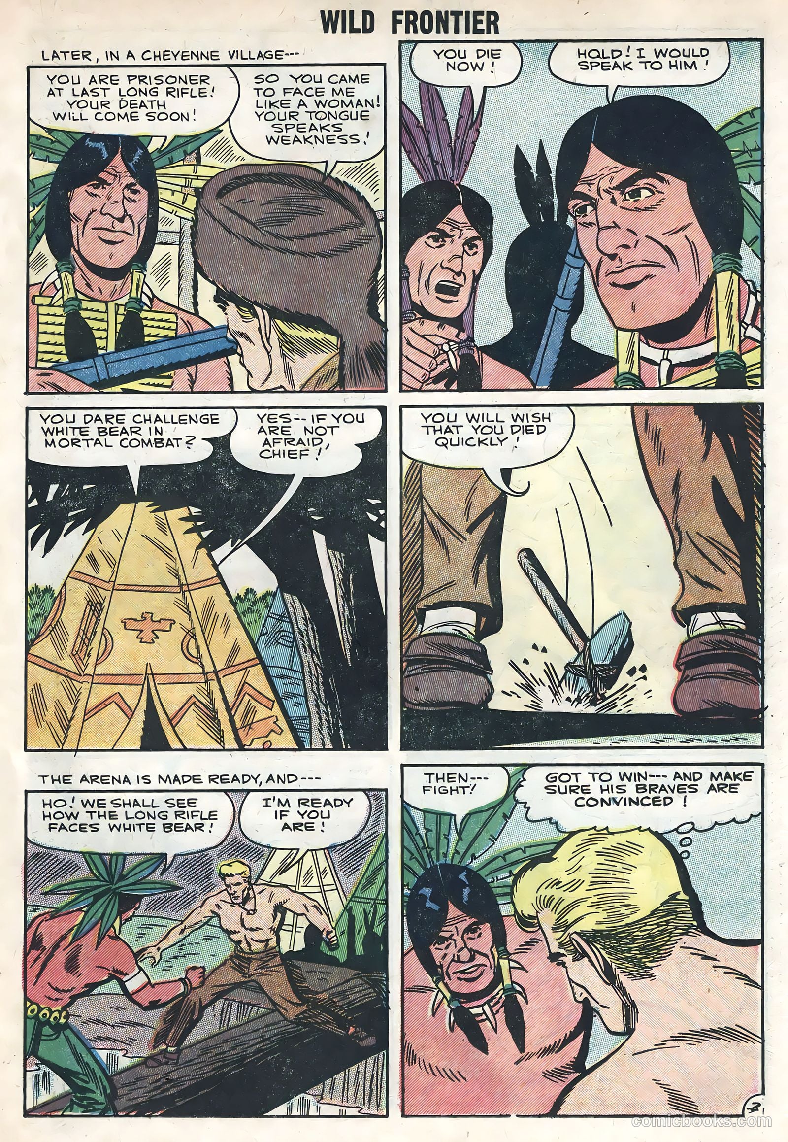 Wild Frontier #5 — page 19 of 36