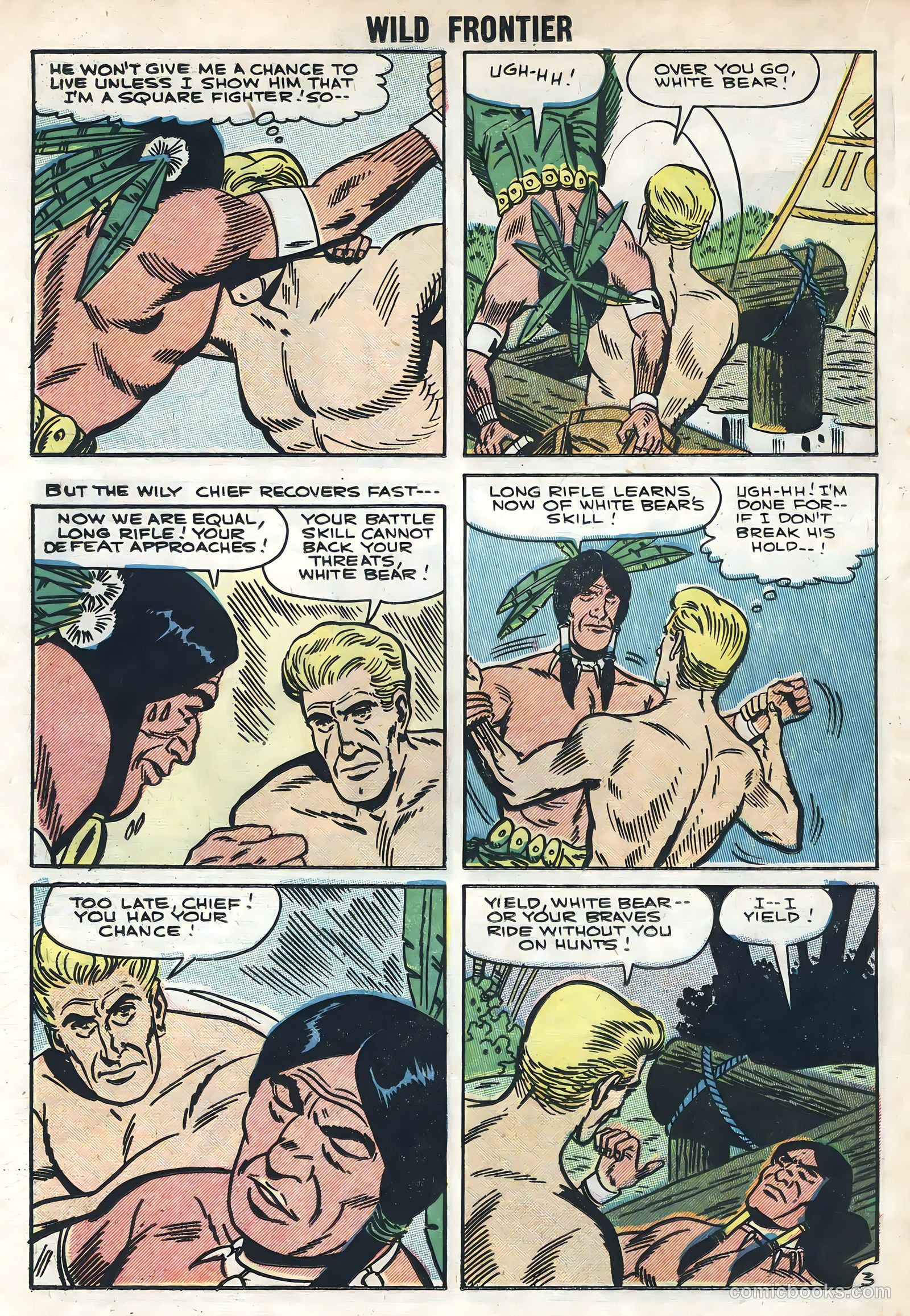 Wild Frontier #5 — page 20 of 36