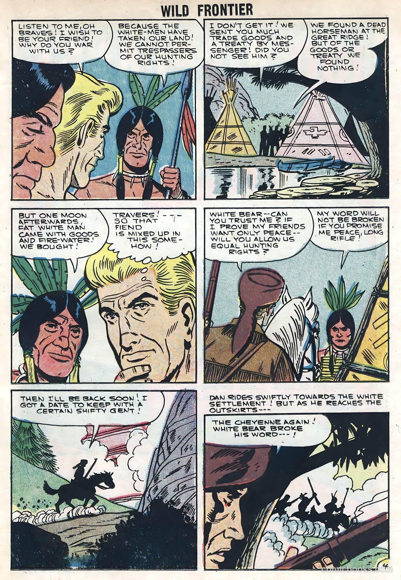 Wild Frontier #5 — page 21 of 36