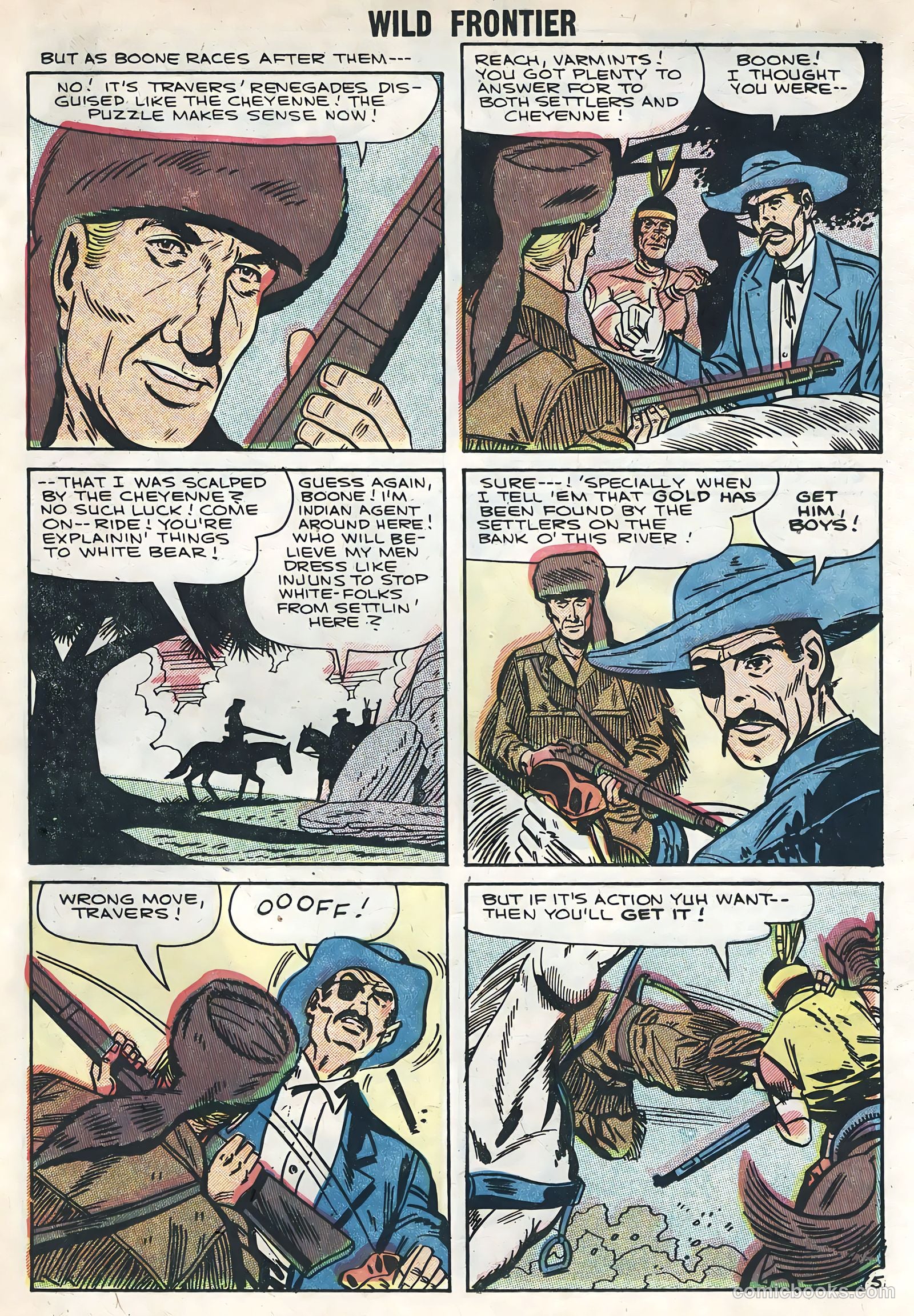 Wild Frontier #5 — page 23 of 36