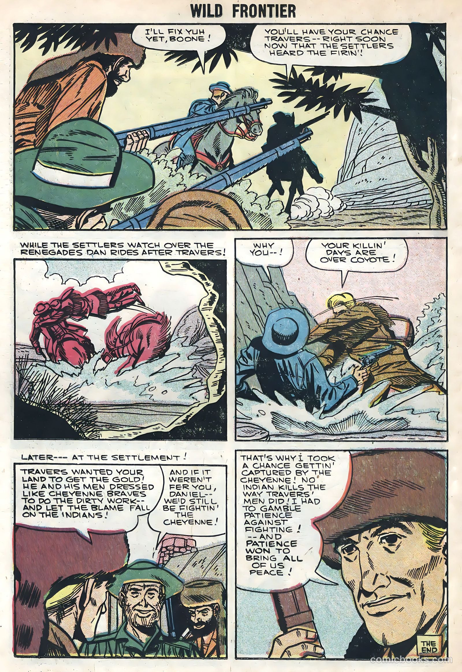 Wild Frontier #5 — page 24 of 36