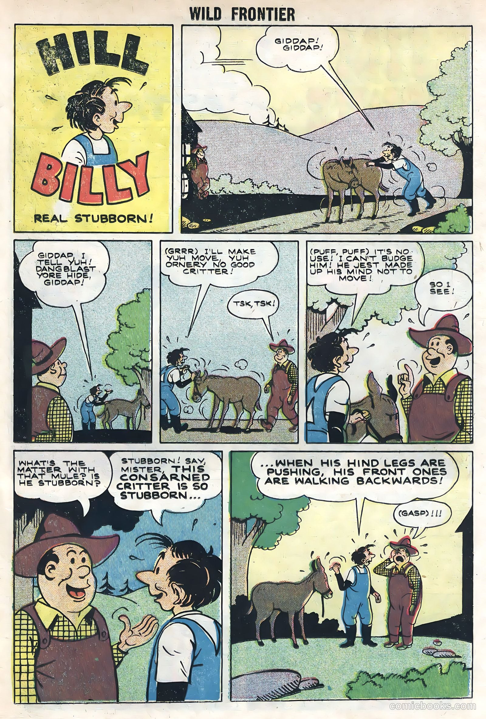 Wild Frontier #5 — page 25 of 36
