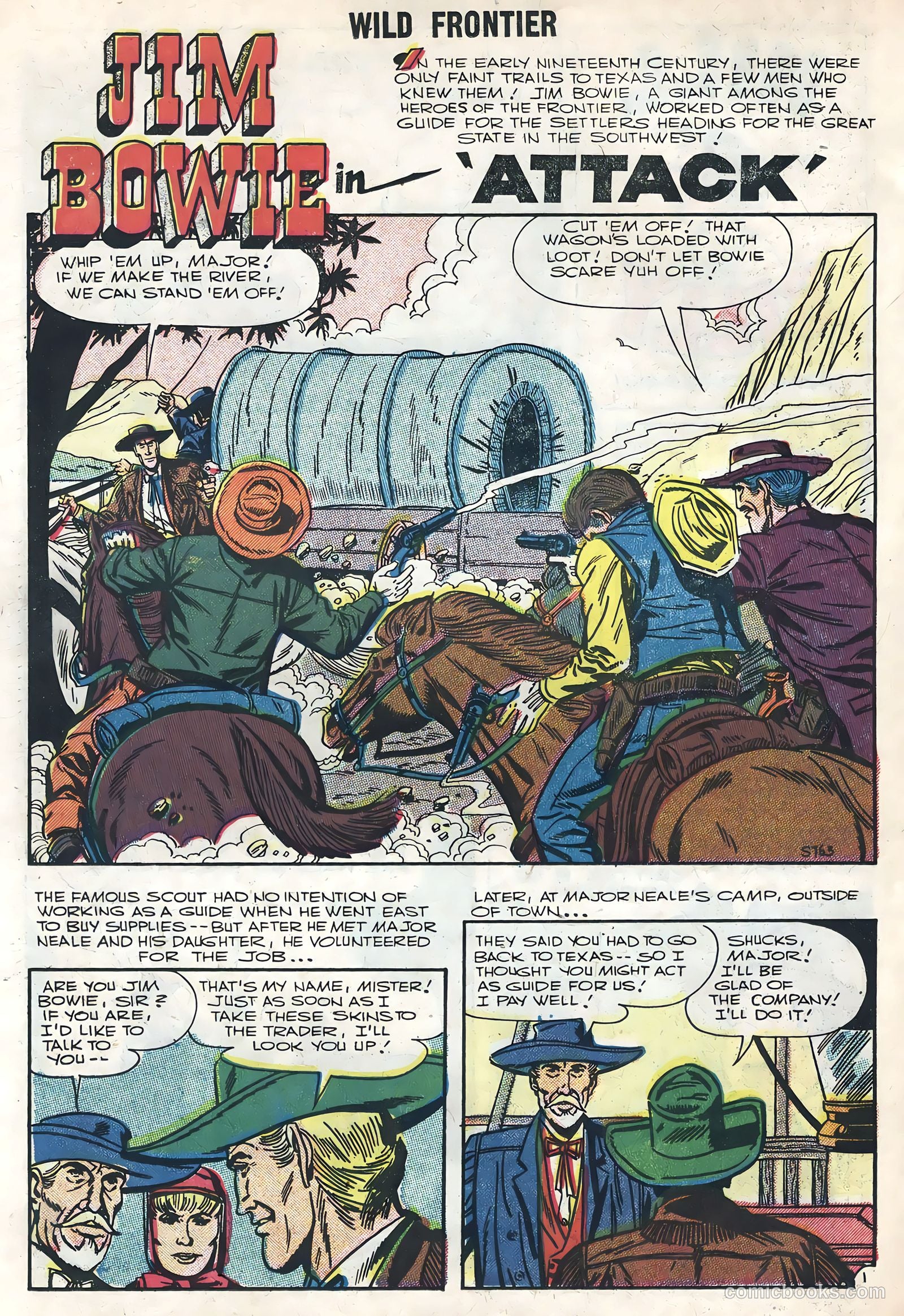 Wild Frontier #5 — page 26 of 36
