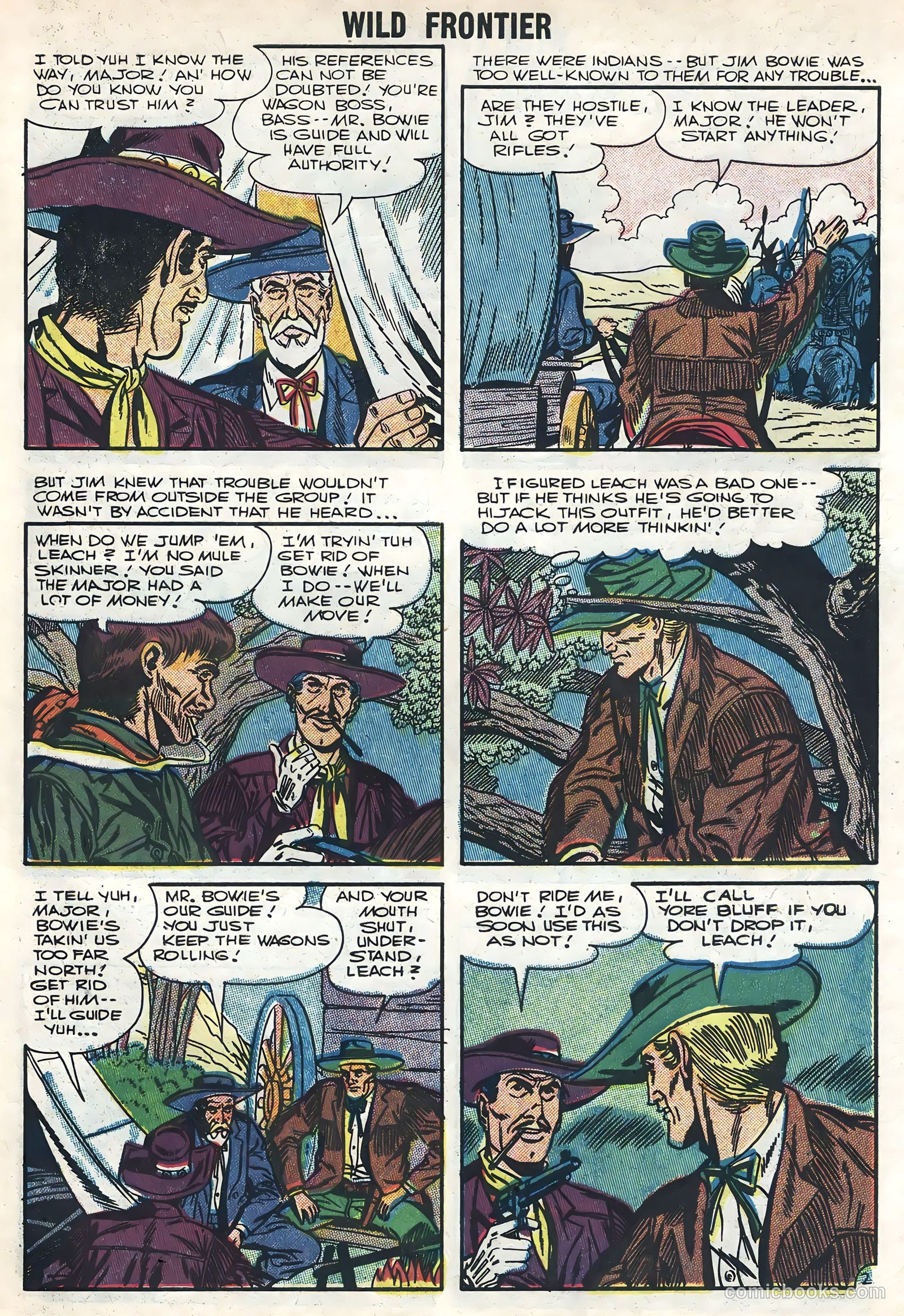 Wild Frontier #5 — page 27 of 36