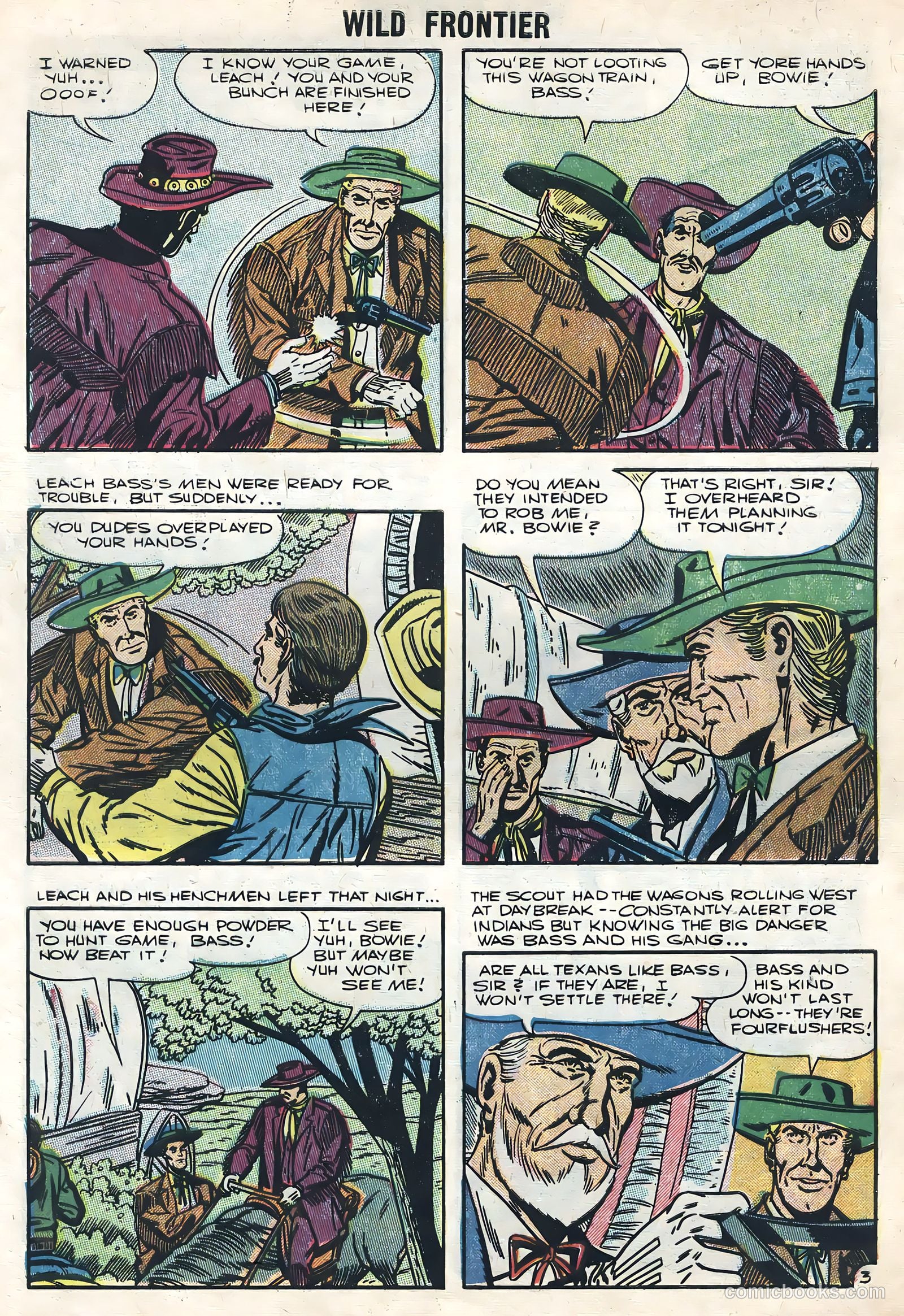 Wild Frontier #5 — page 28 of 36