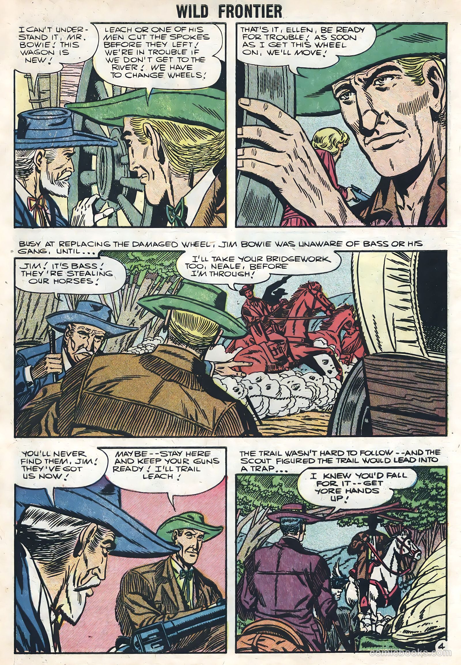 Wild Frontier #5 — page 29 of 36