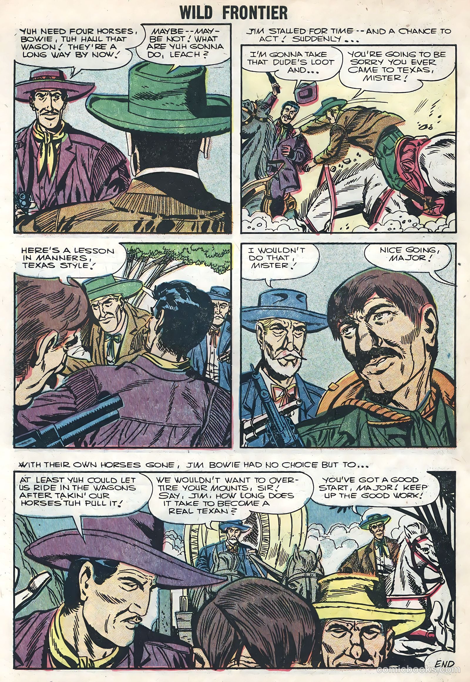 Wild Frontier #5 — page 30 of 36
