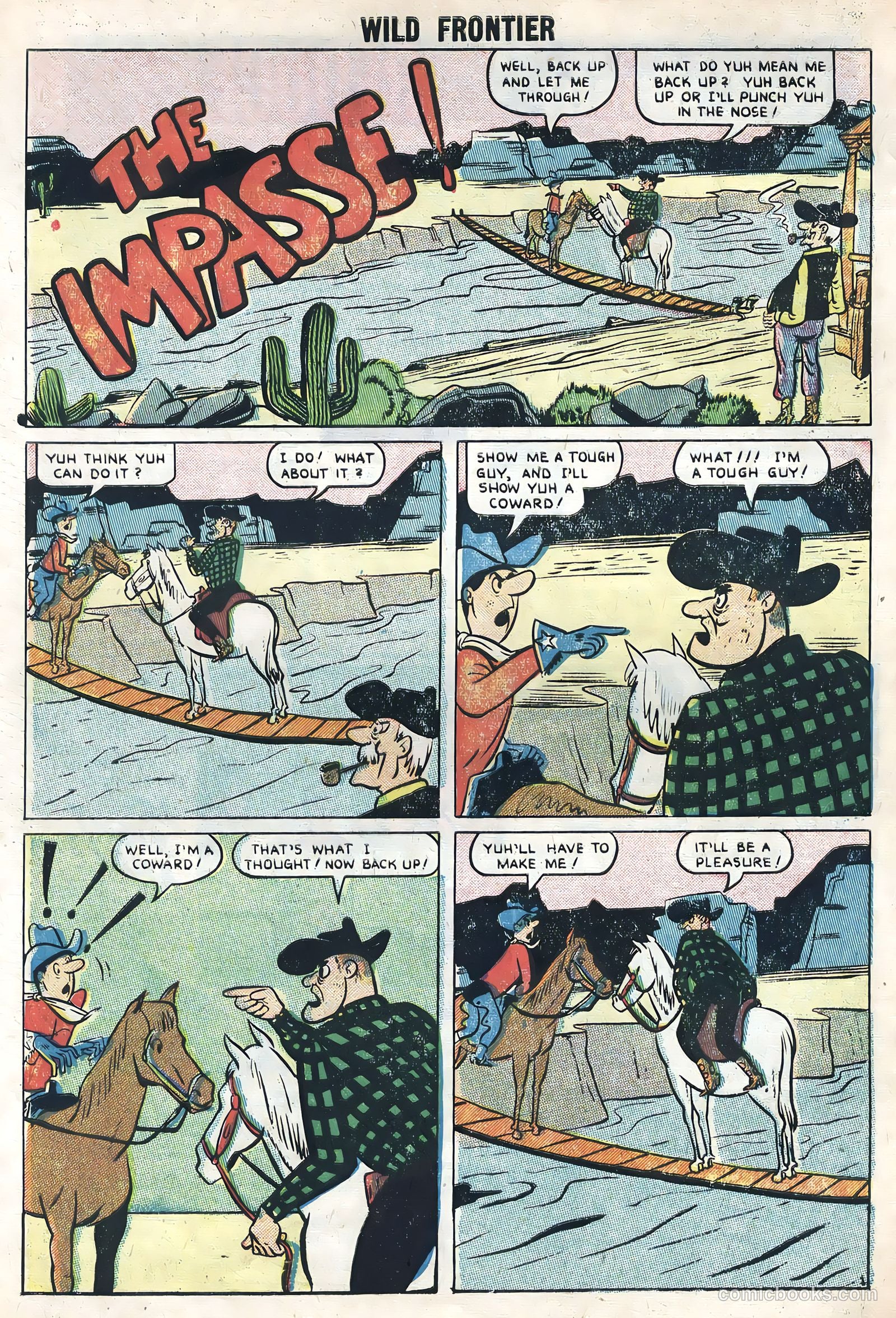 Wild Frontier #5 — page 32 of 36