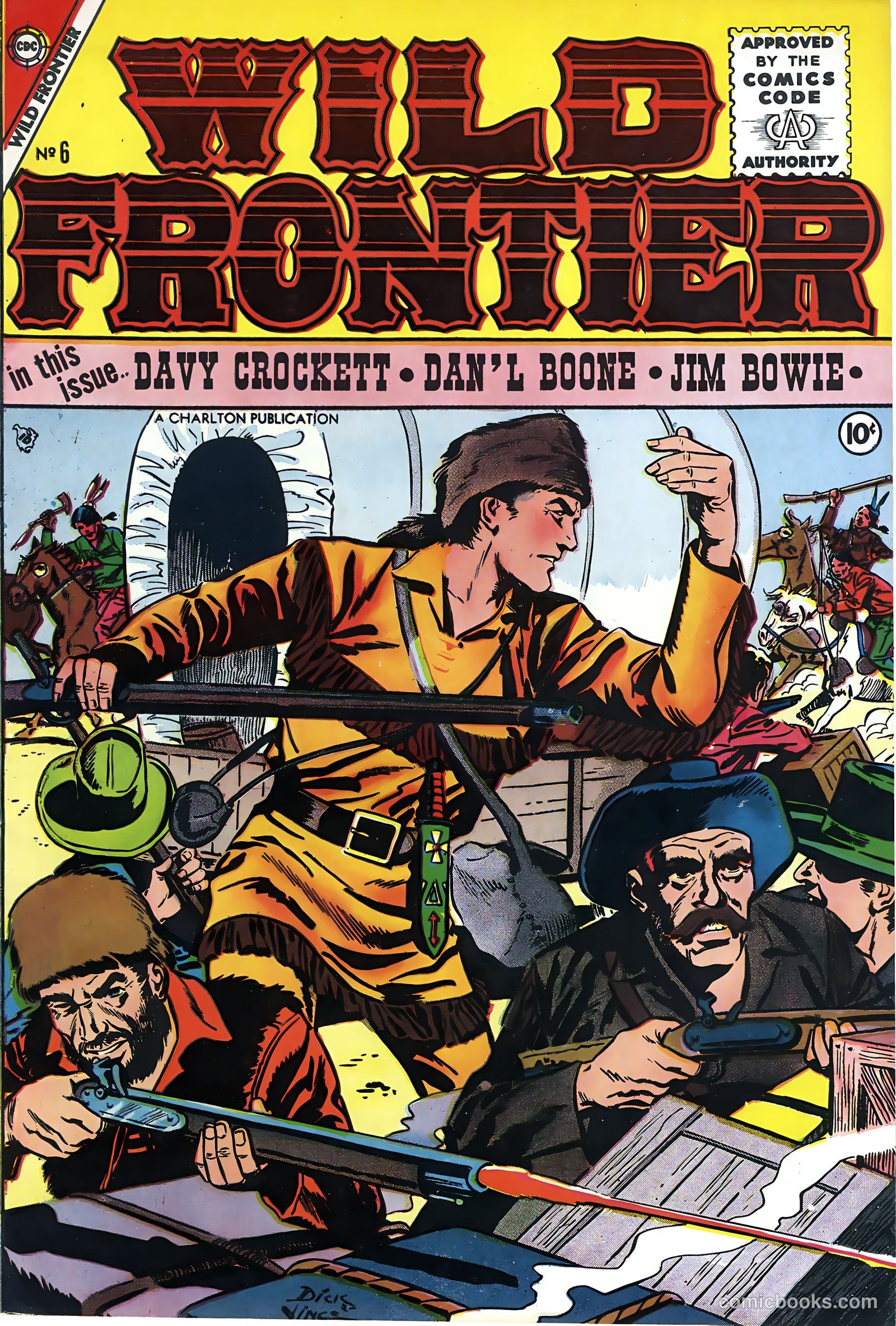 Wild Frontier #6 — page 1 of 36