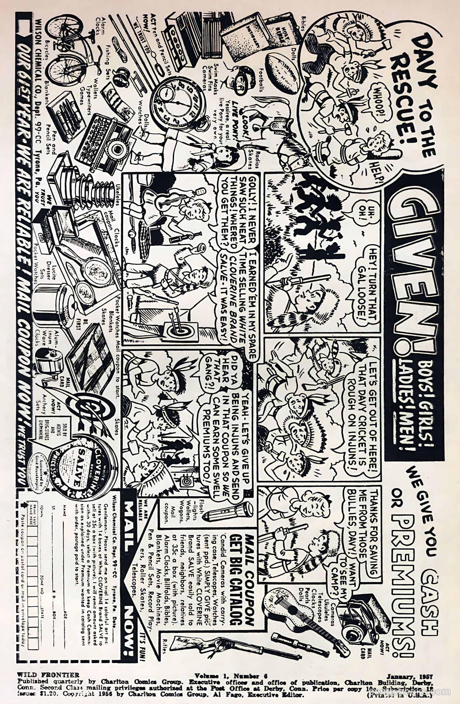 Wild Frontier #6 — page 2 of 36