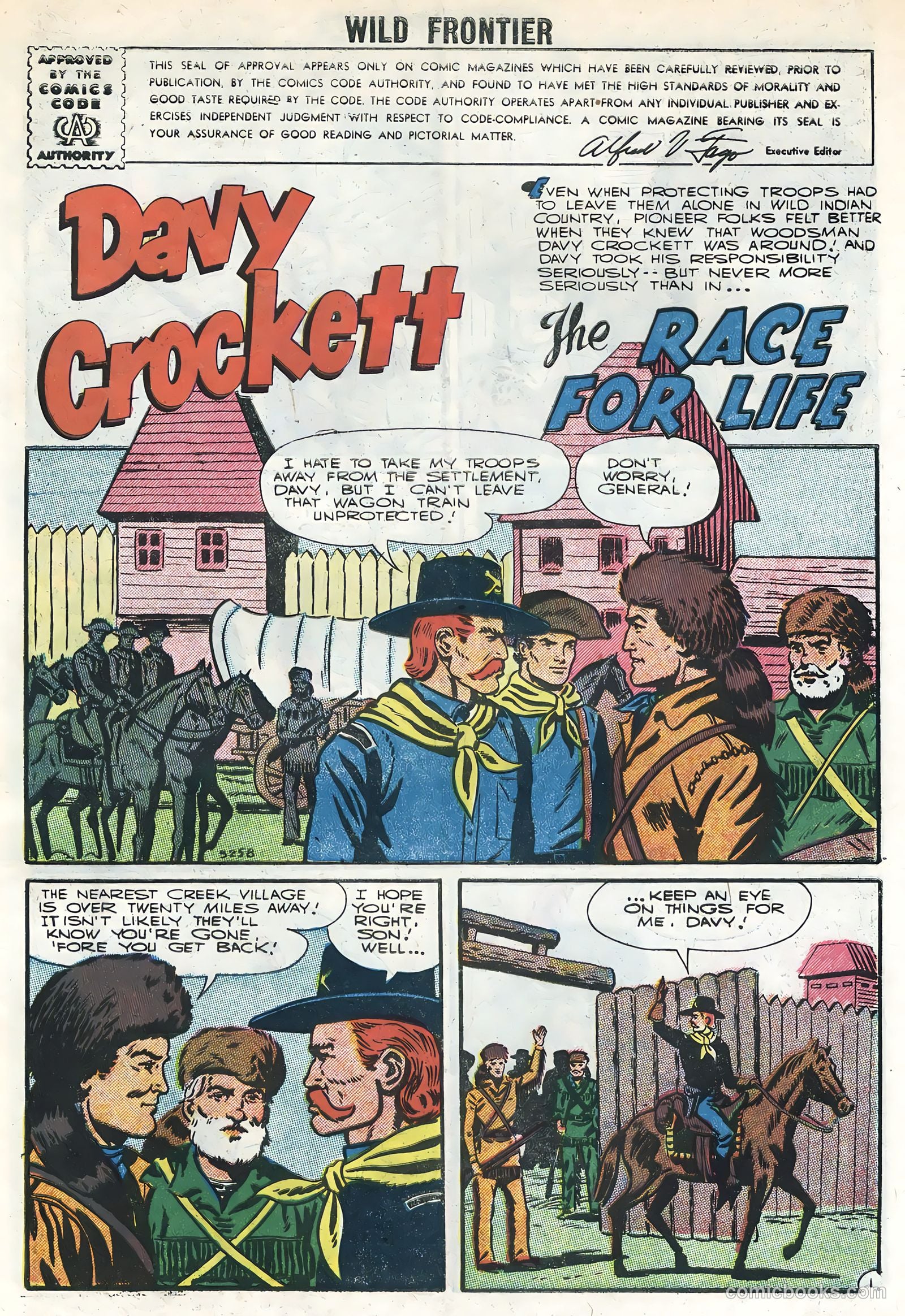 Wild Frontier #6 — page 3 of 36