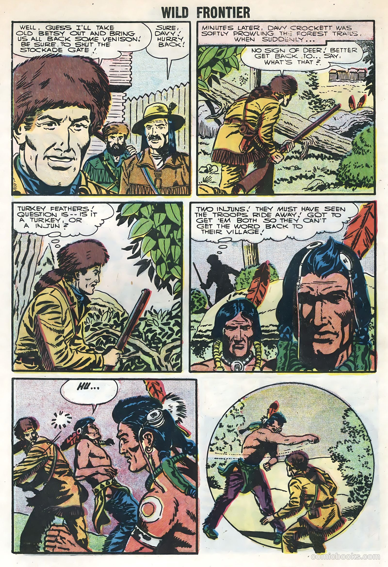 Wild Frontier #6 — page 4 of 36