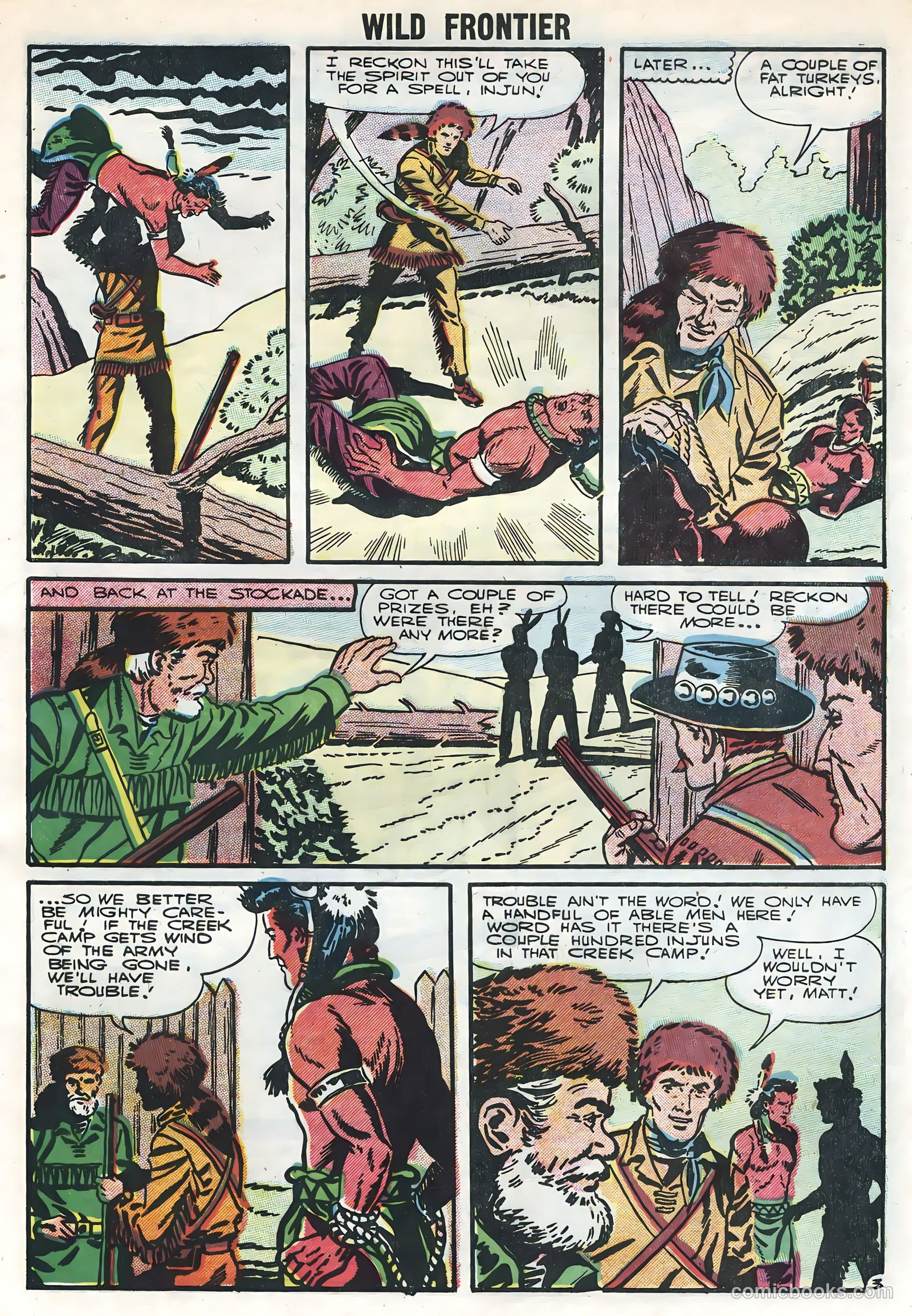 Wild Frontier #6 — page 5 of 36