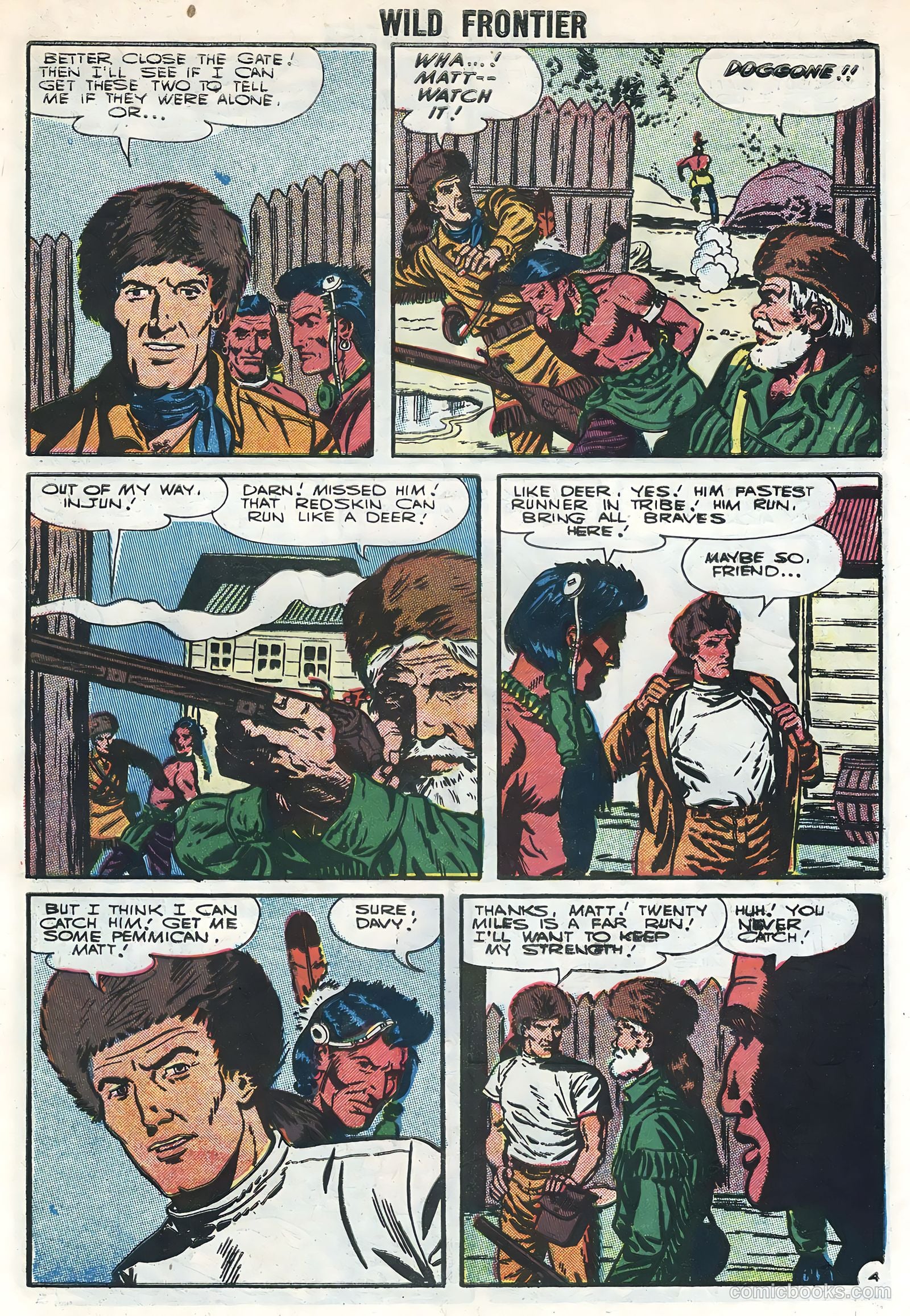 Wild Frontier #6 — page 7 of 36