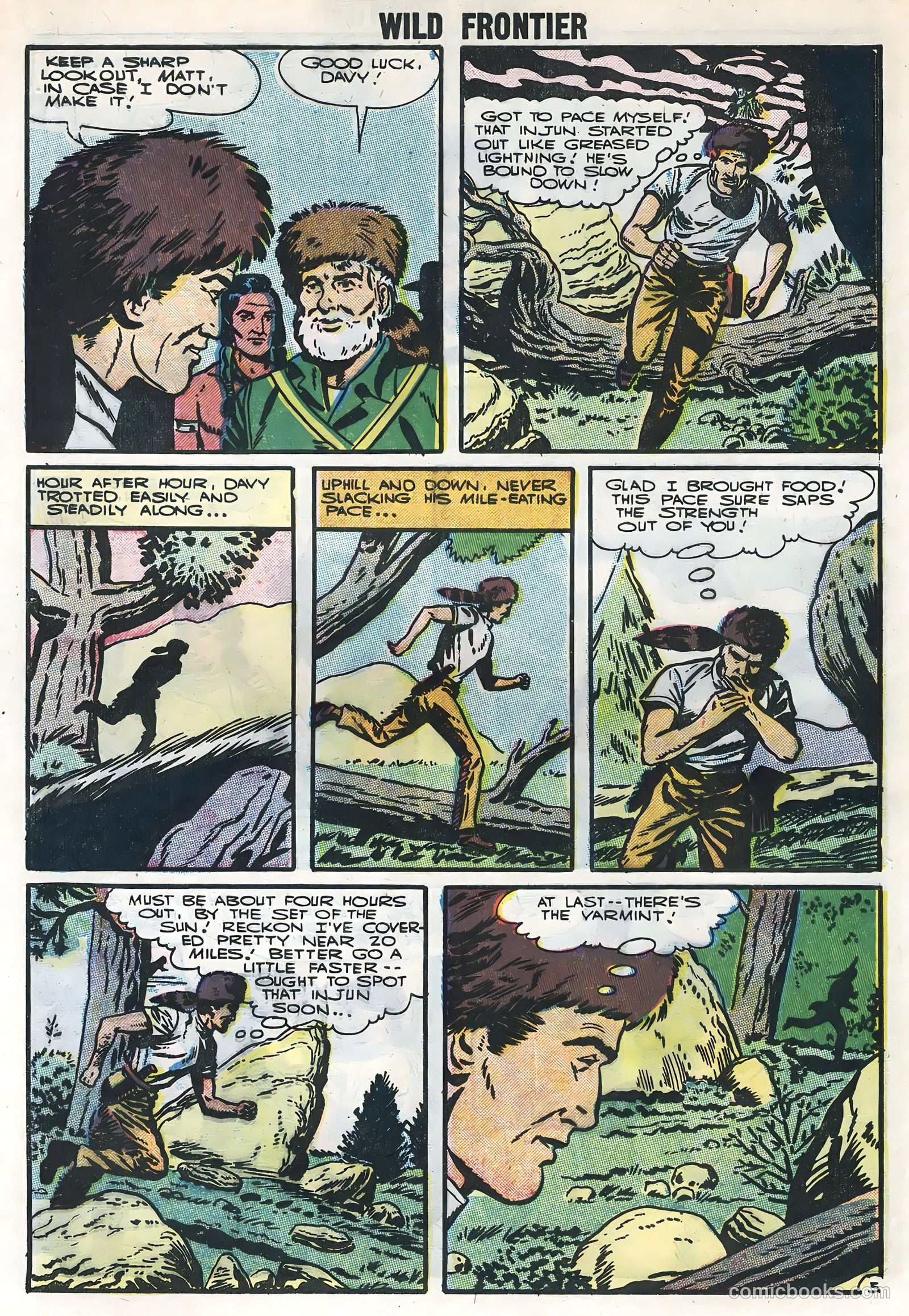 Wild Frontier #6 — page 8 of 36