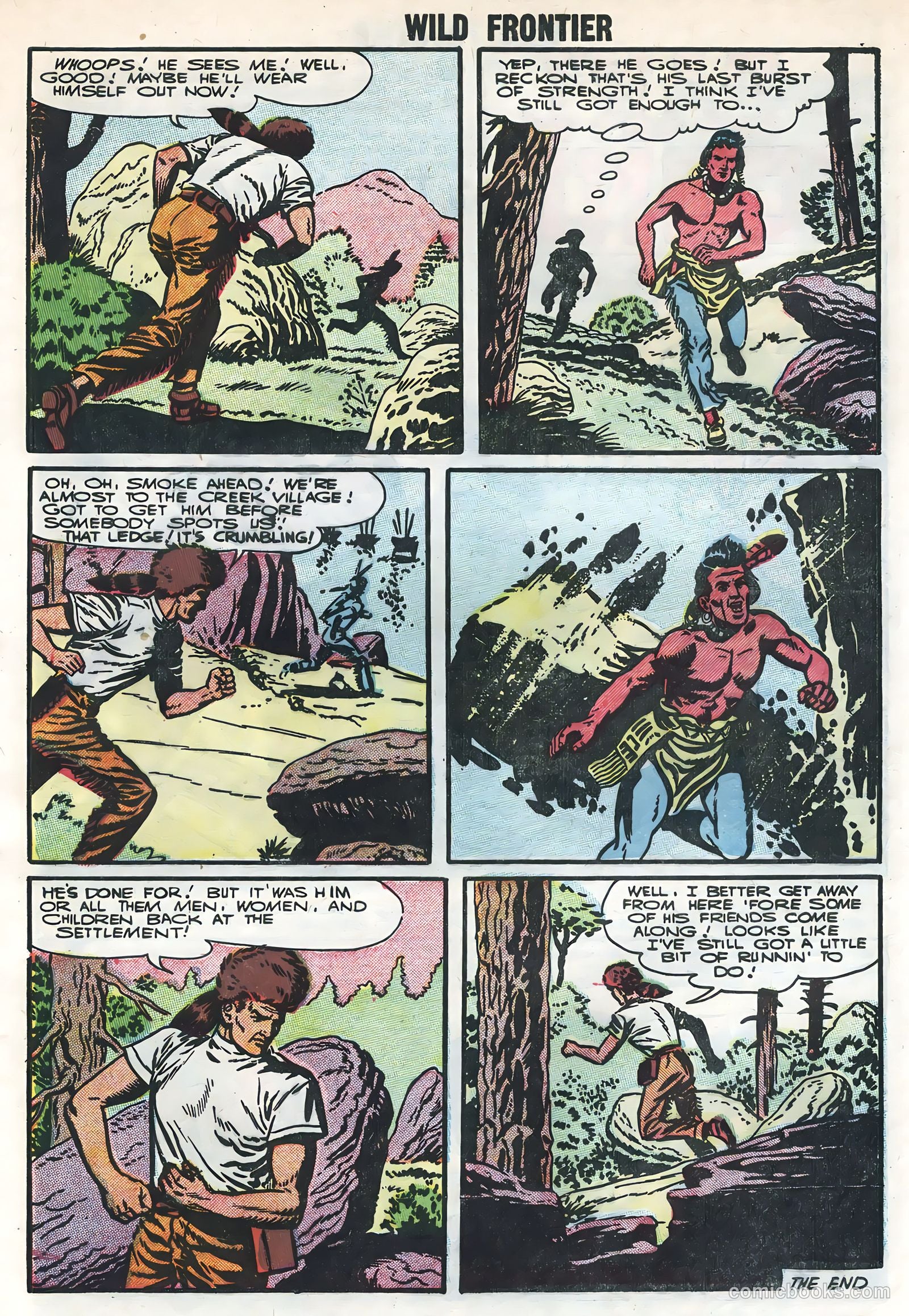 Wild Frontier #6 — page 9 of 36