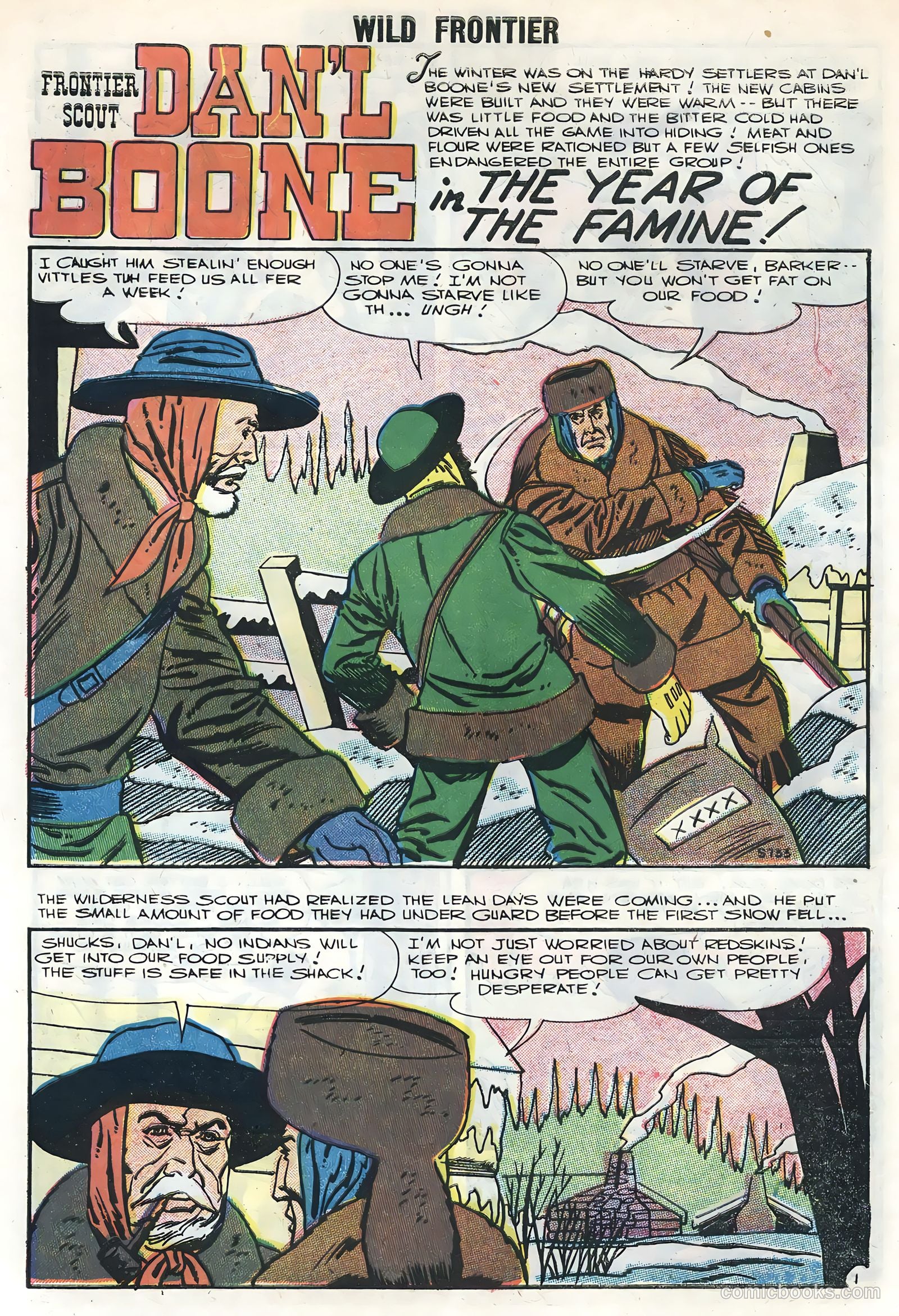 Wild Frontier #6 — page 10 of 36