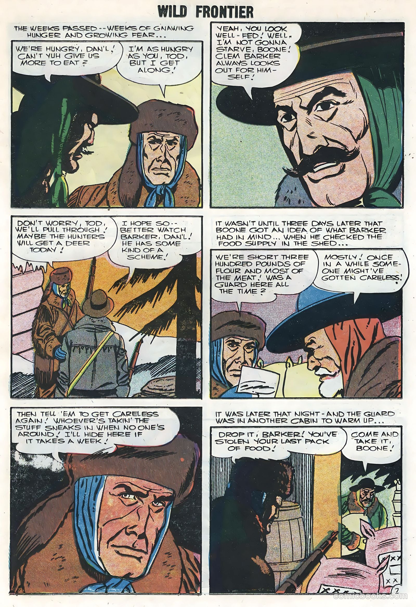 Wild Frontier #6 — page 11 of 36