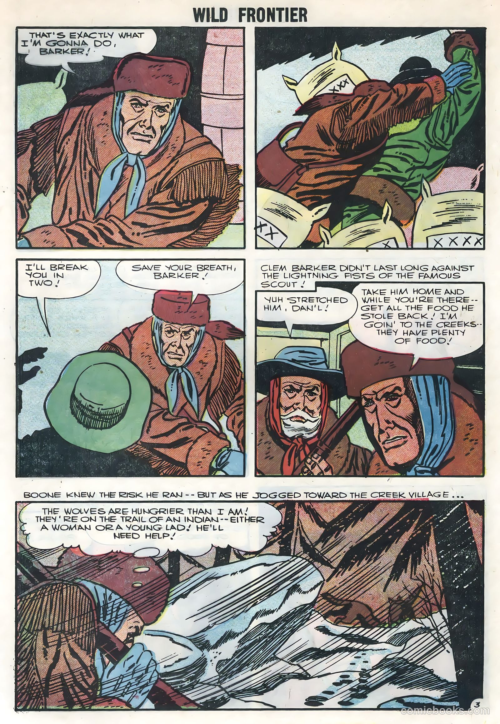 Wild Frontier #6 — page 12 of 36