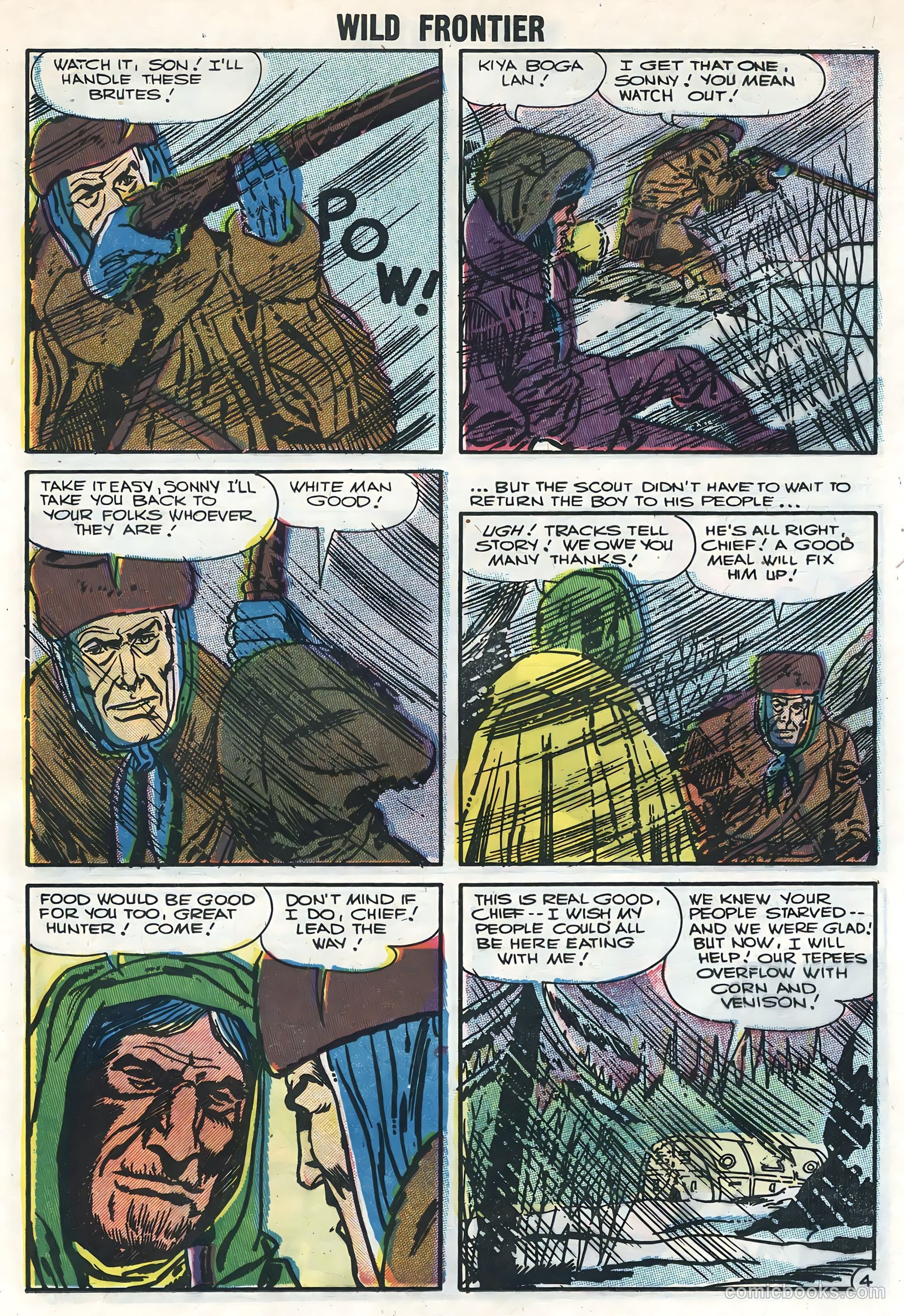Wild Frontier #6 — page 13 of 36