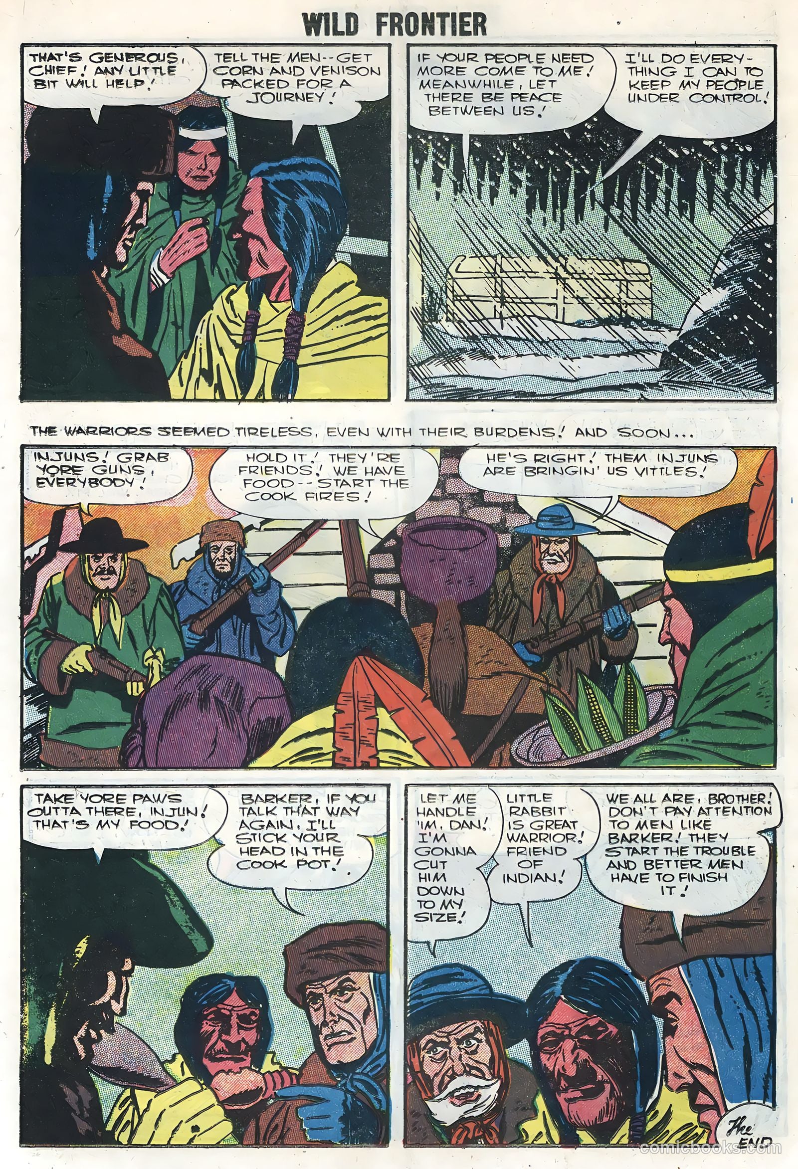 Wild Frontier #6 — page 14 of 36