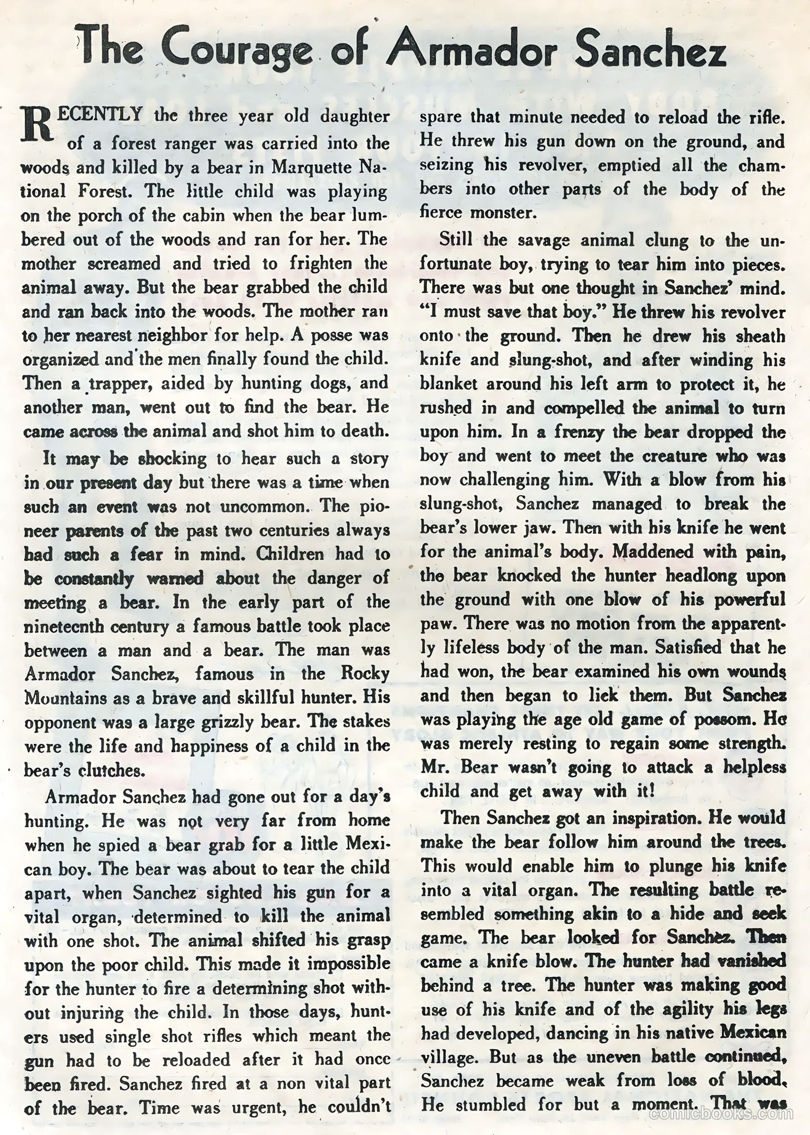 Wild Frontier #6 — page 16 of 36