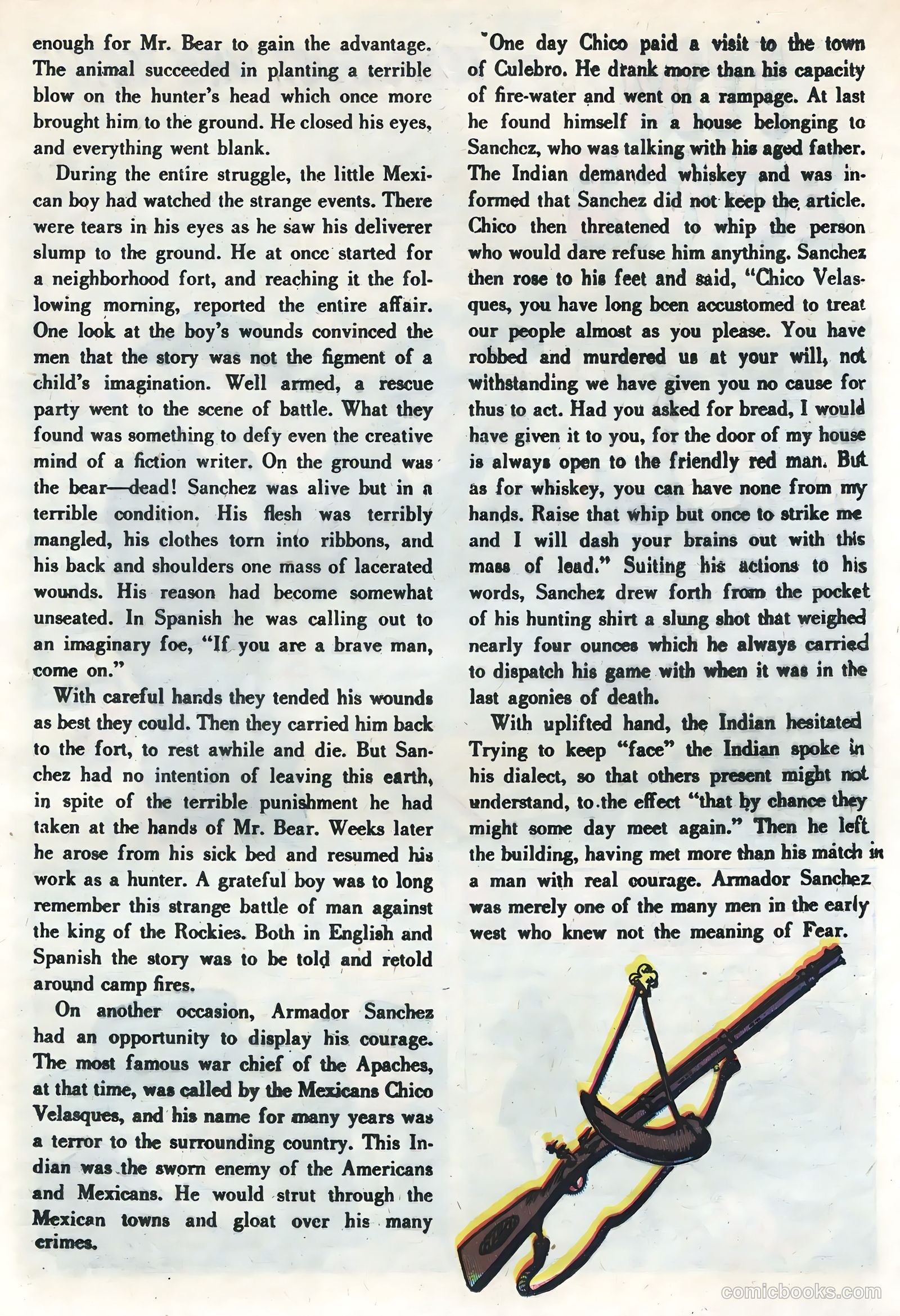 Wild Frontier #6 — page 17 of 36