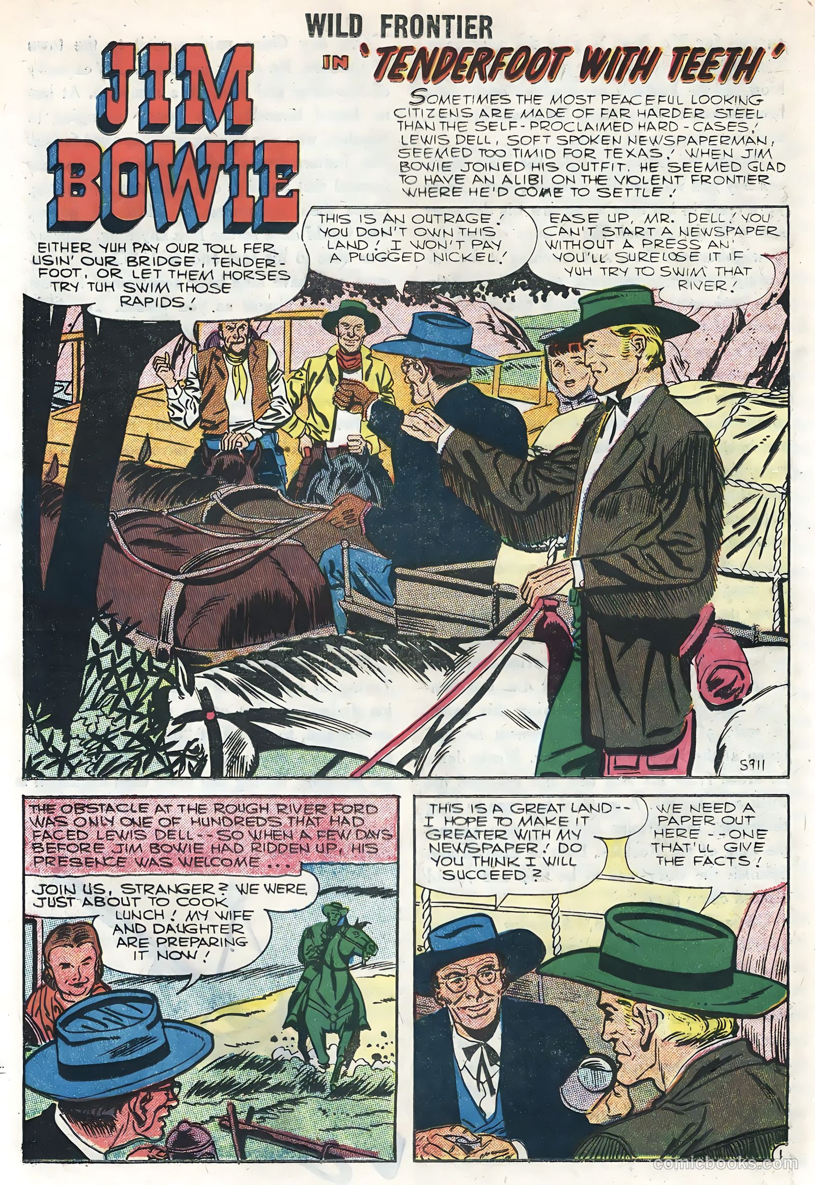 Wild Frontier #6 — page 18 of 36