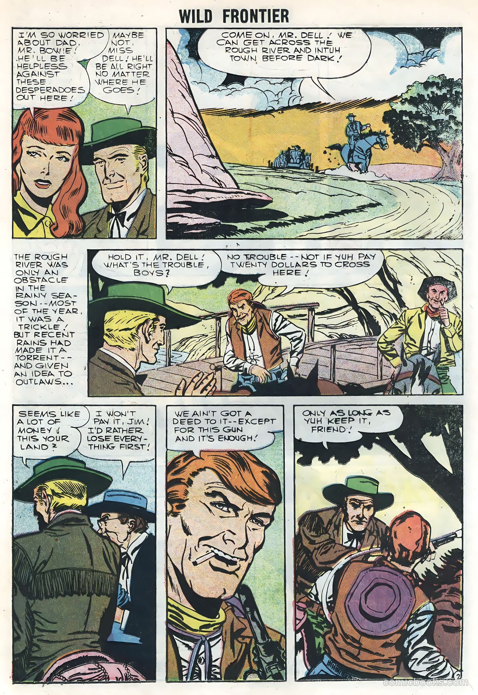 Wild Frontier #6 — page 19 of 36